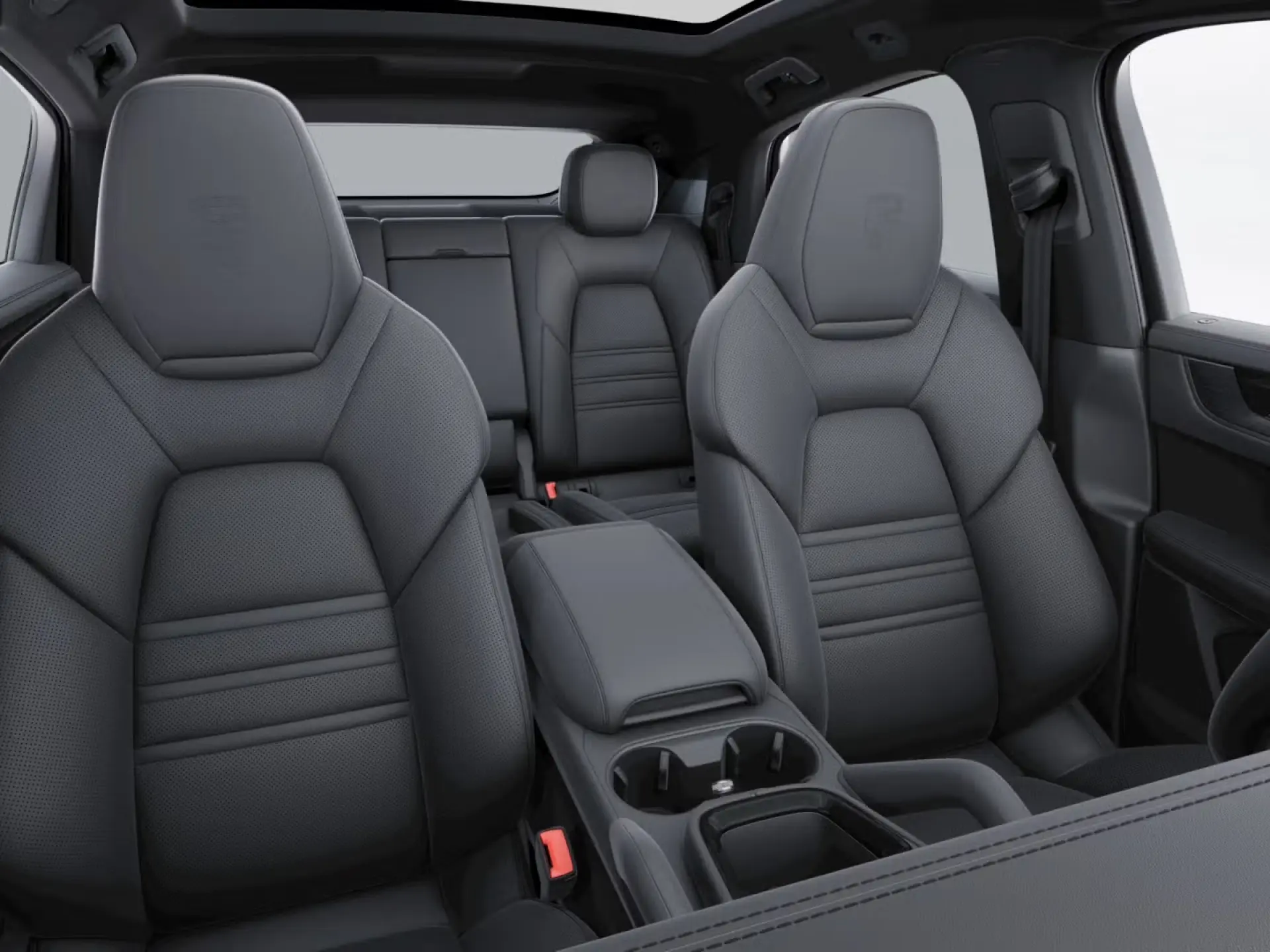 Cayenne E-Hybrid Black Edition Coupé