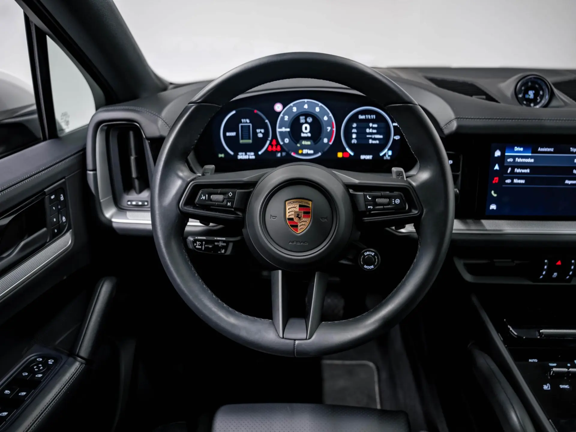 Cayenne E-Hybrid Coupé