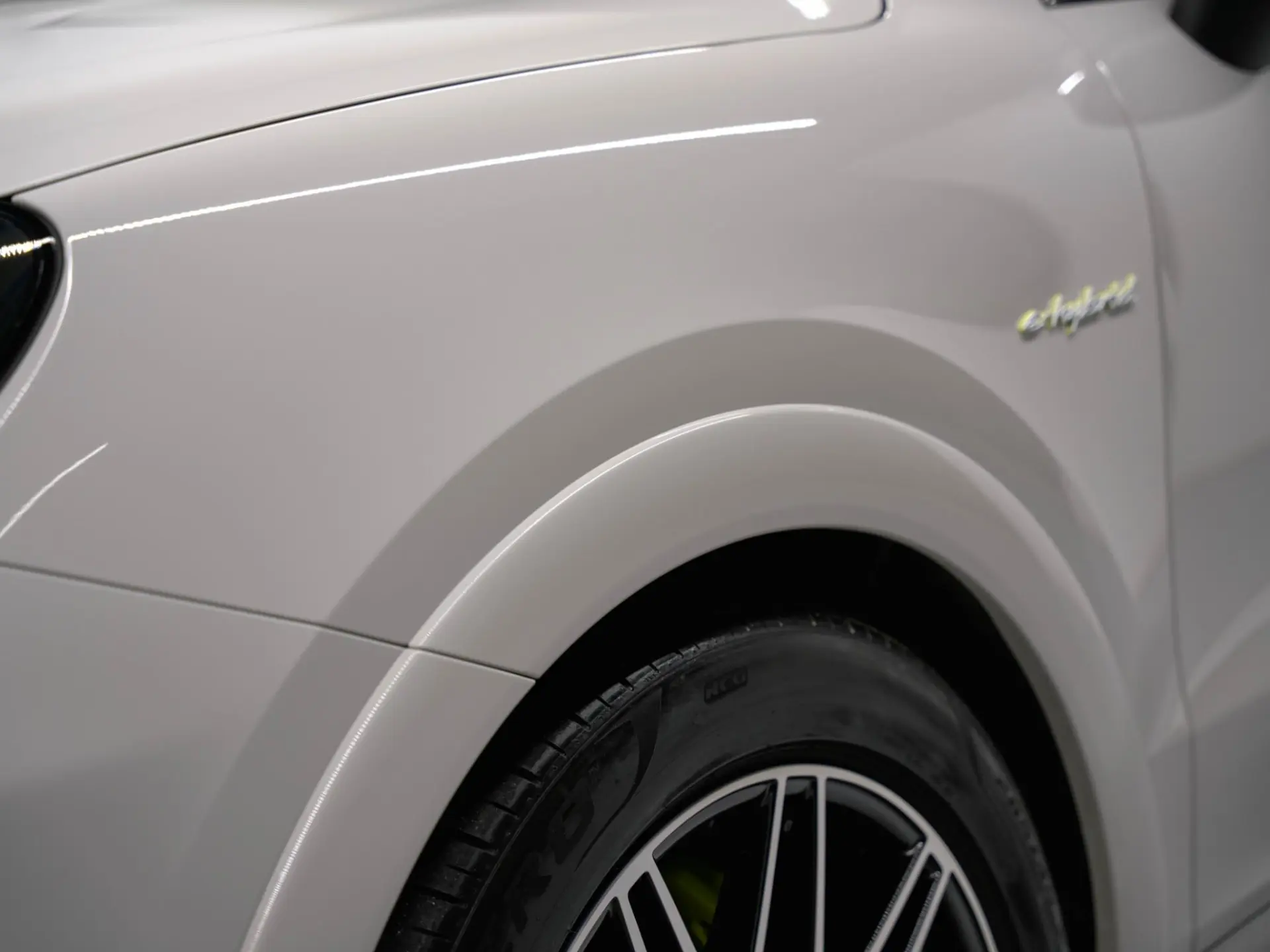 Cayenne E-Hybrid Coupé