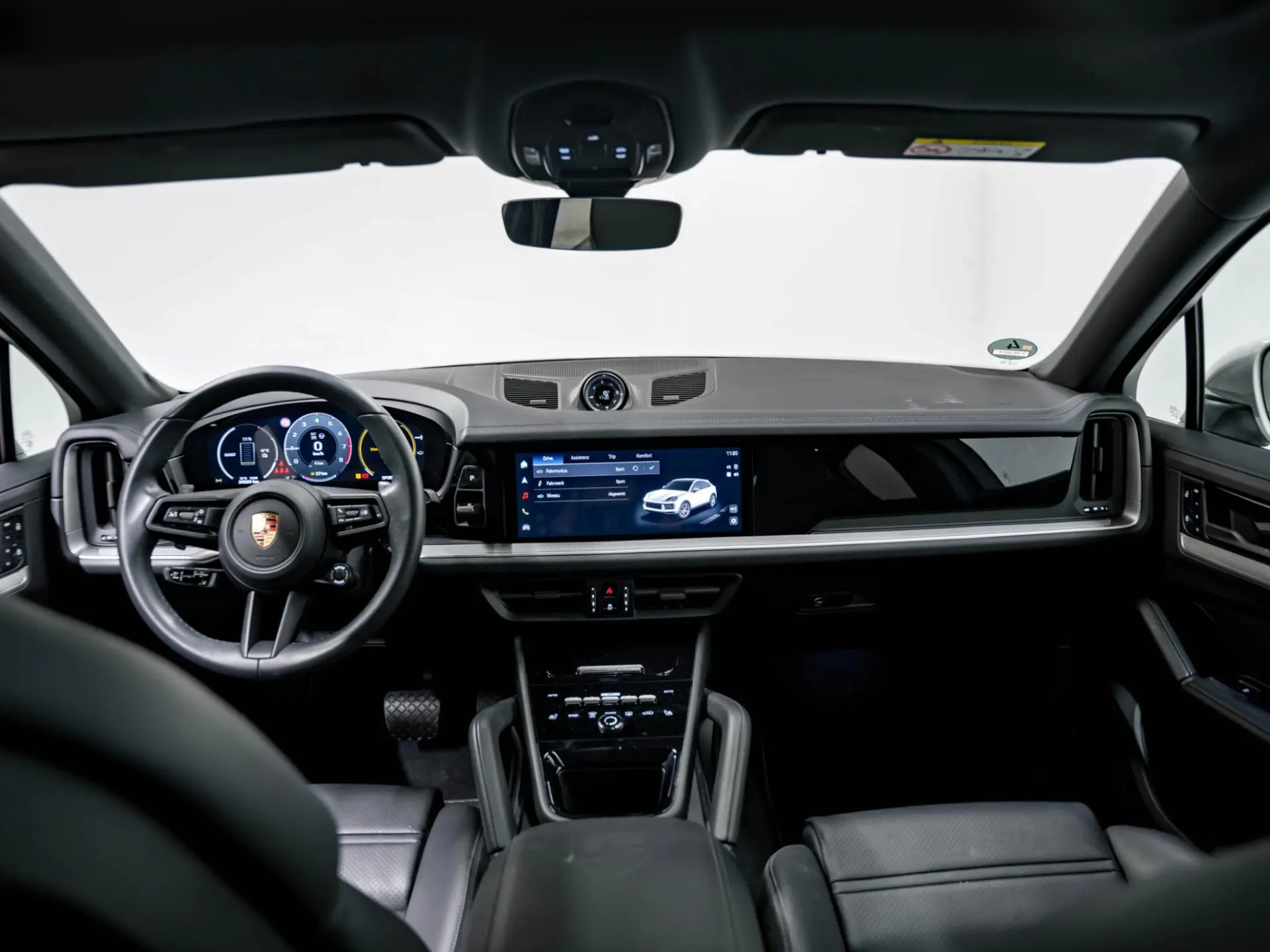 Cayenne E-Hybrid Coupé