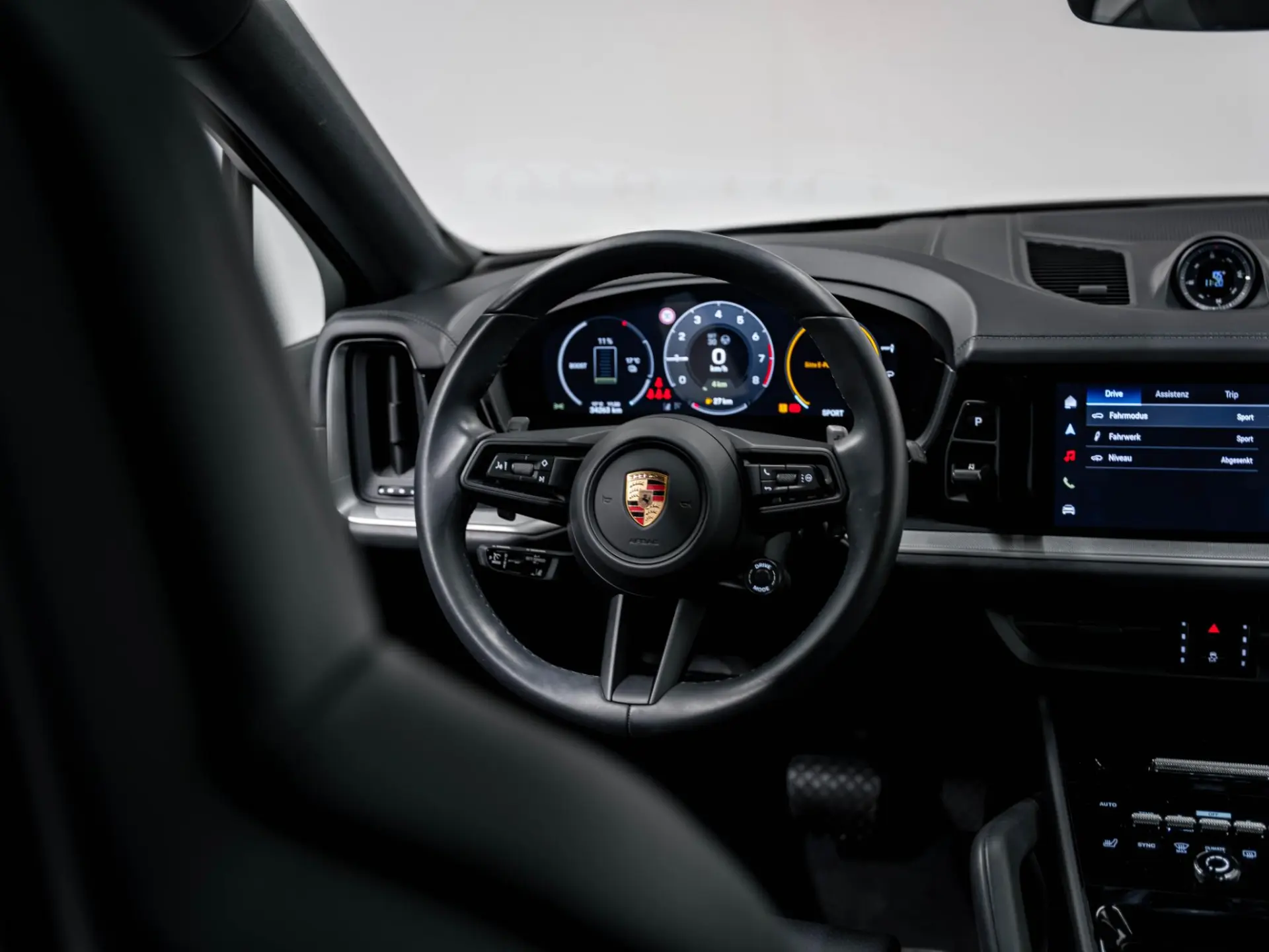 Cayenne E-Hybrid Coupé