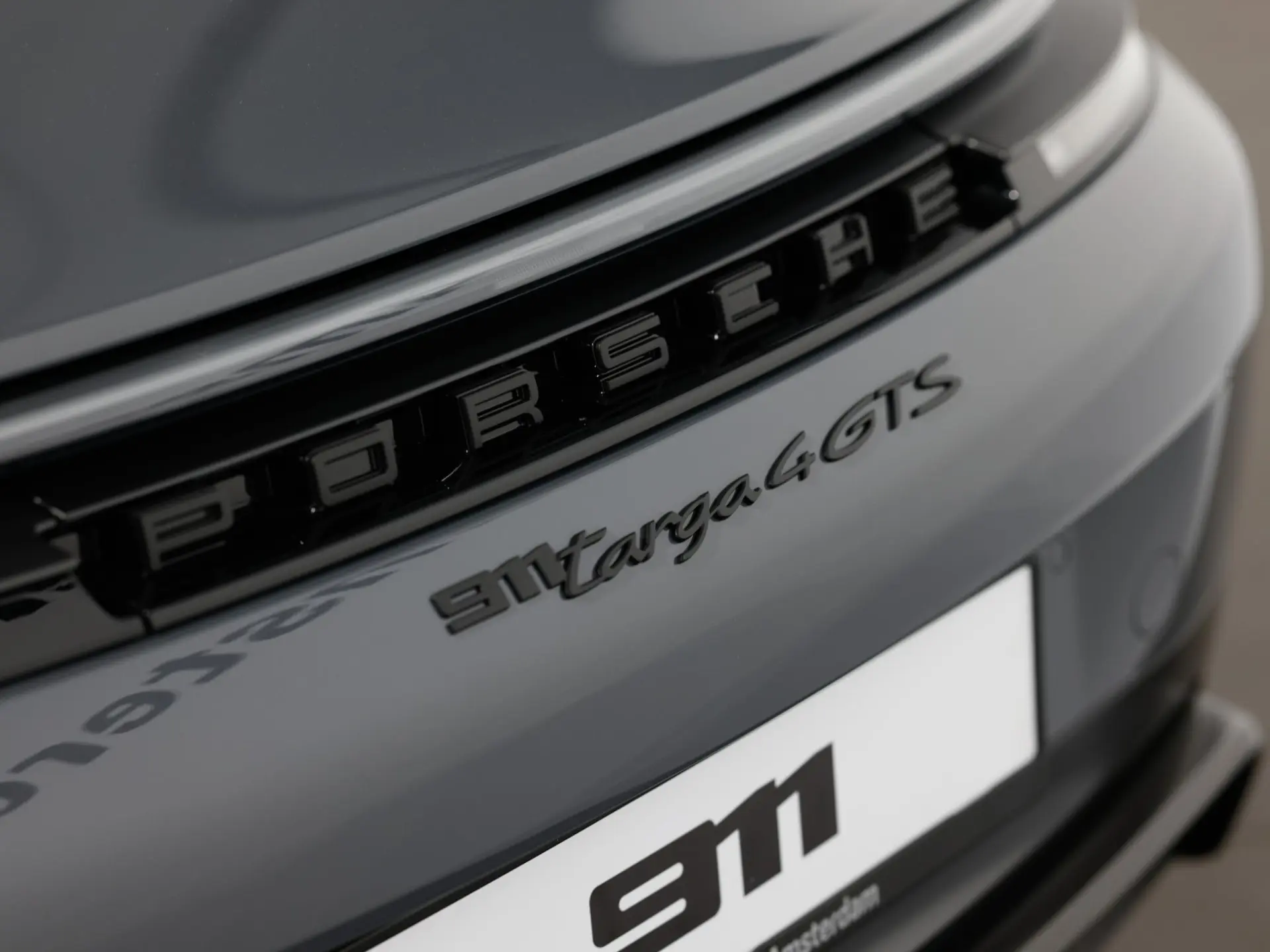 911 Targa 4 GTS