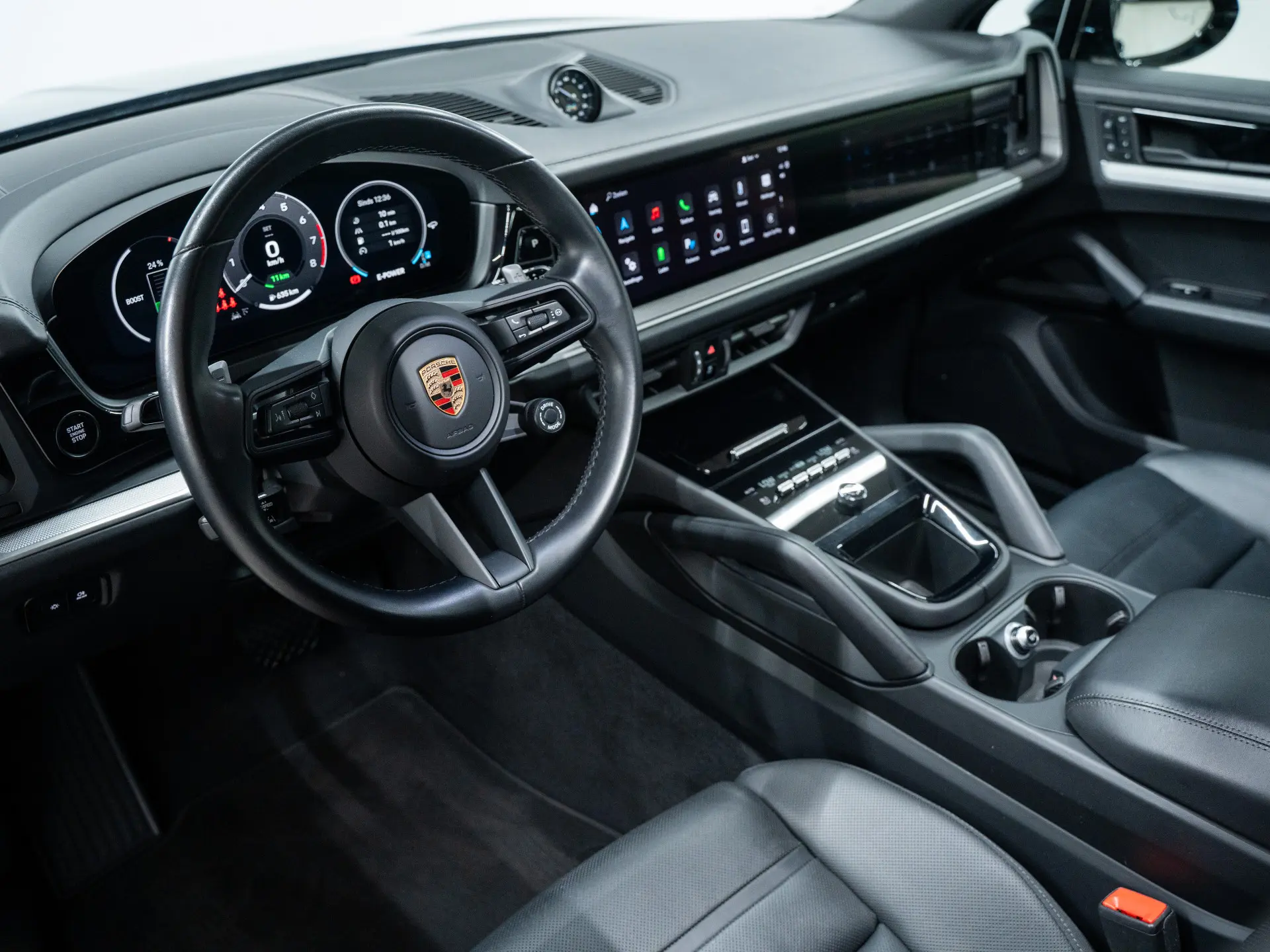 Cayenne E-Hybrid