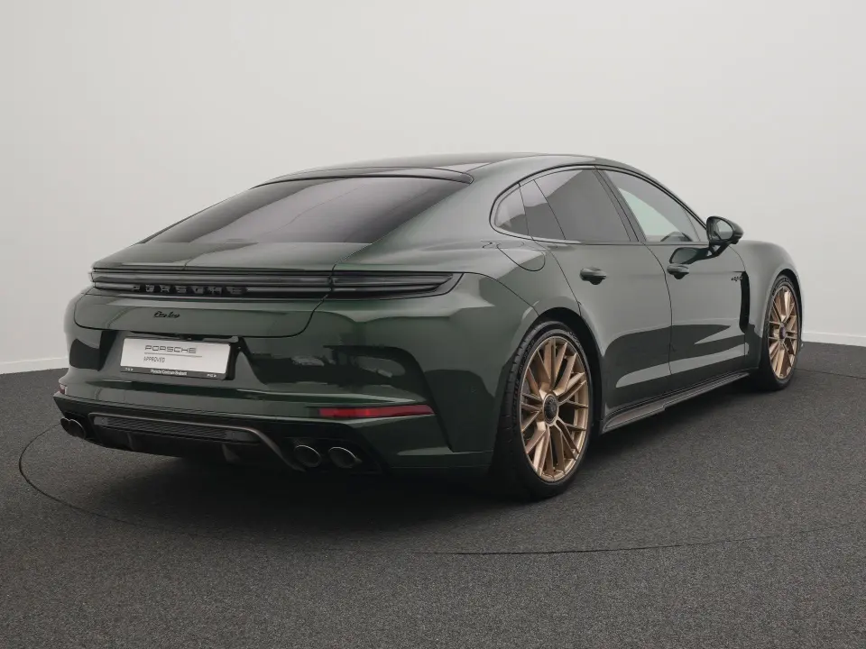 Panamera Turbo E-Hybrid