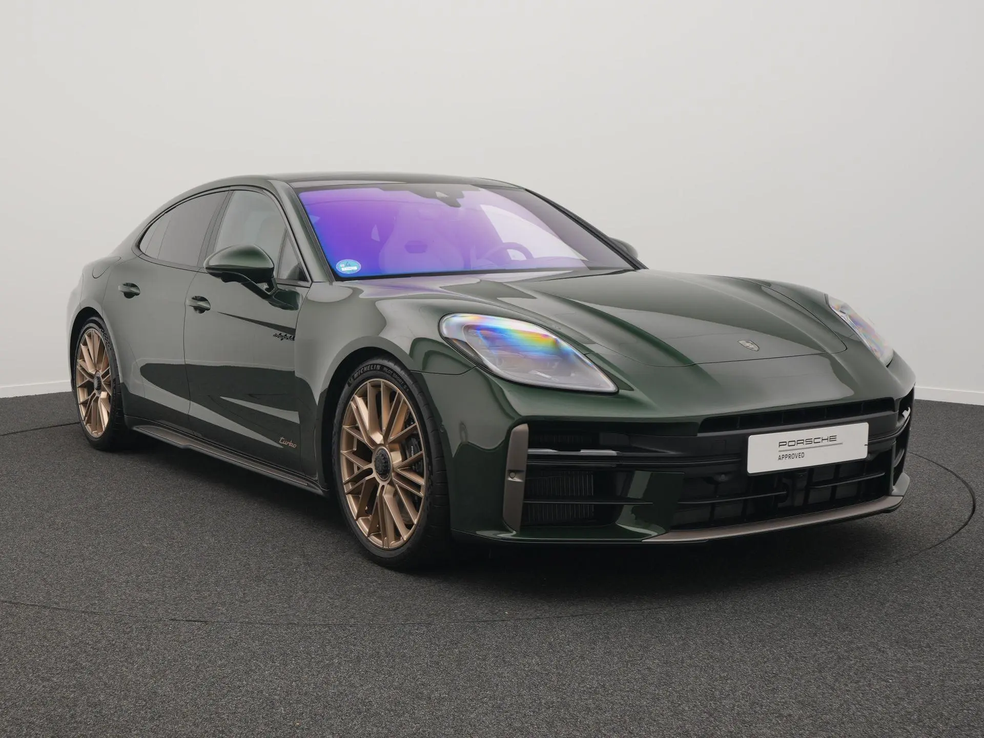 Panamera Turbo E-Hybrid