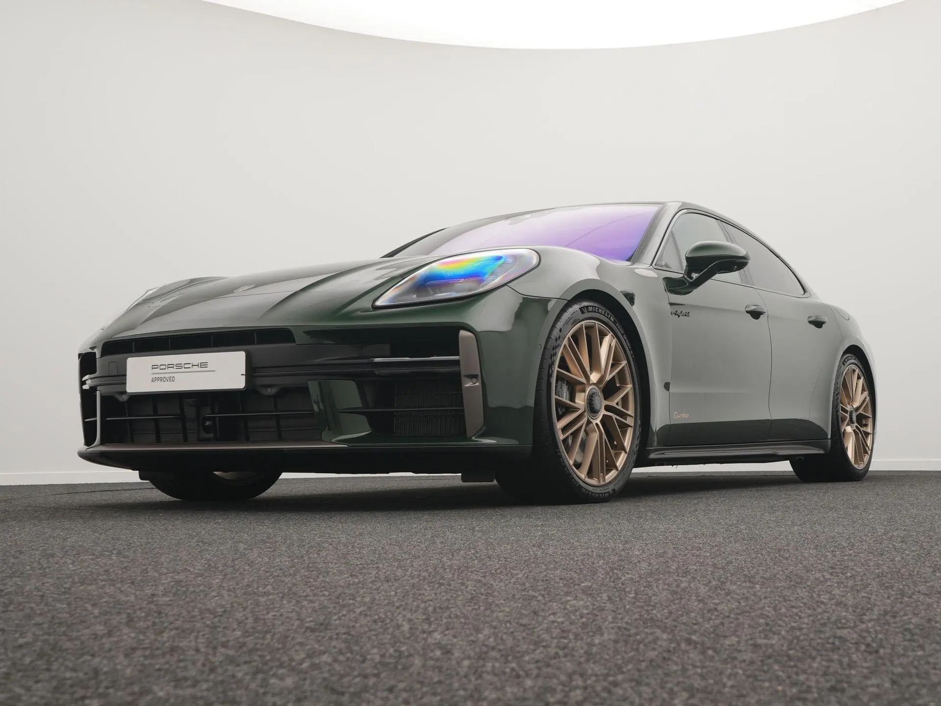 Panamera Turbo E-Hybrid