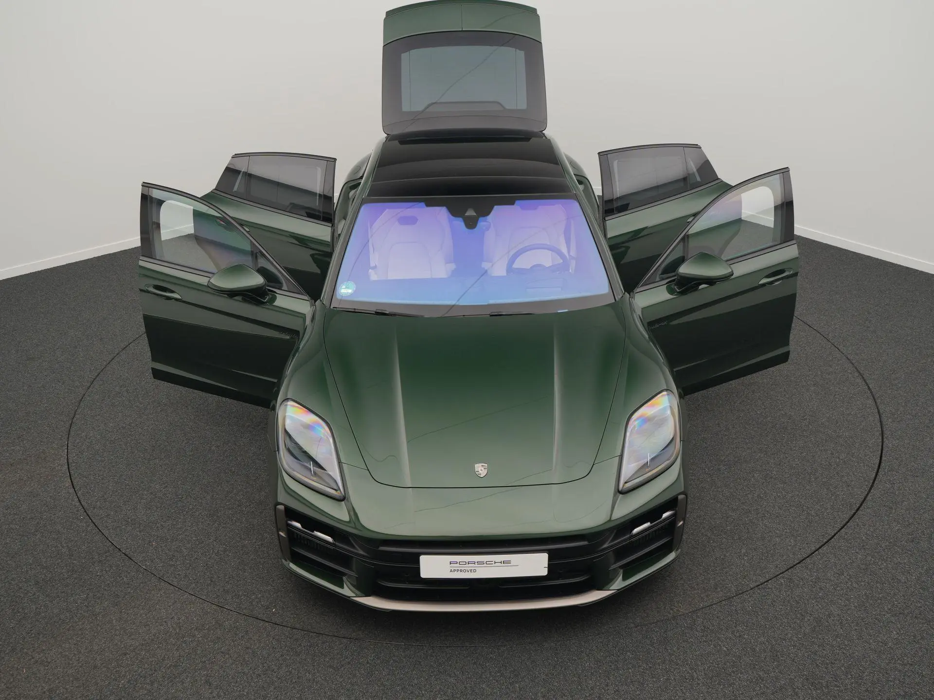 Panamera Turbo E-Hybrid