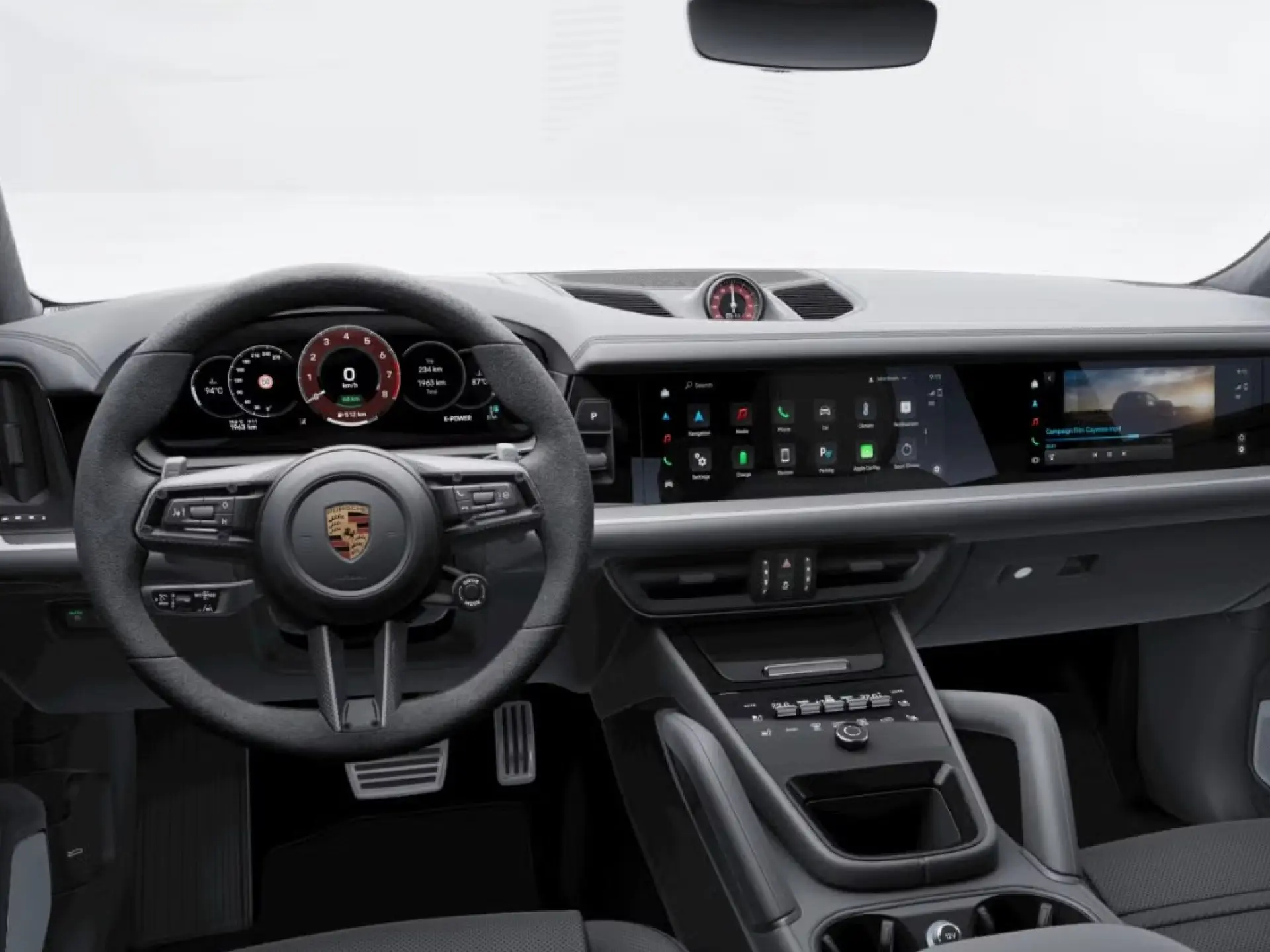 Cayenne Cayenne S E-Hybrid