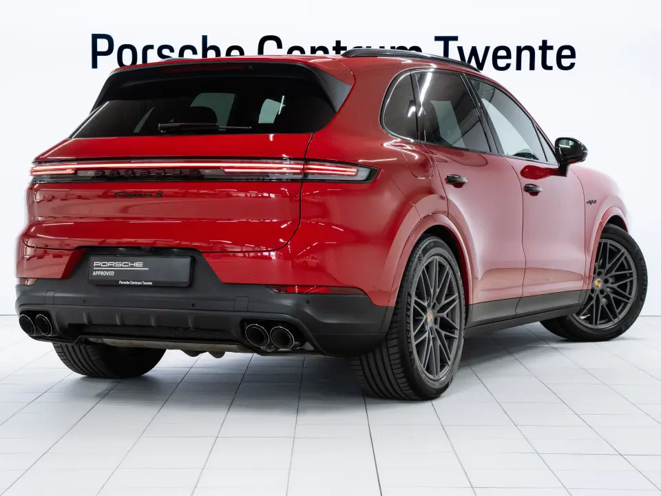 Porsche Cayenne S E-Hybrid