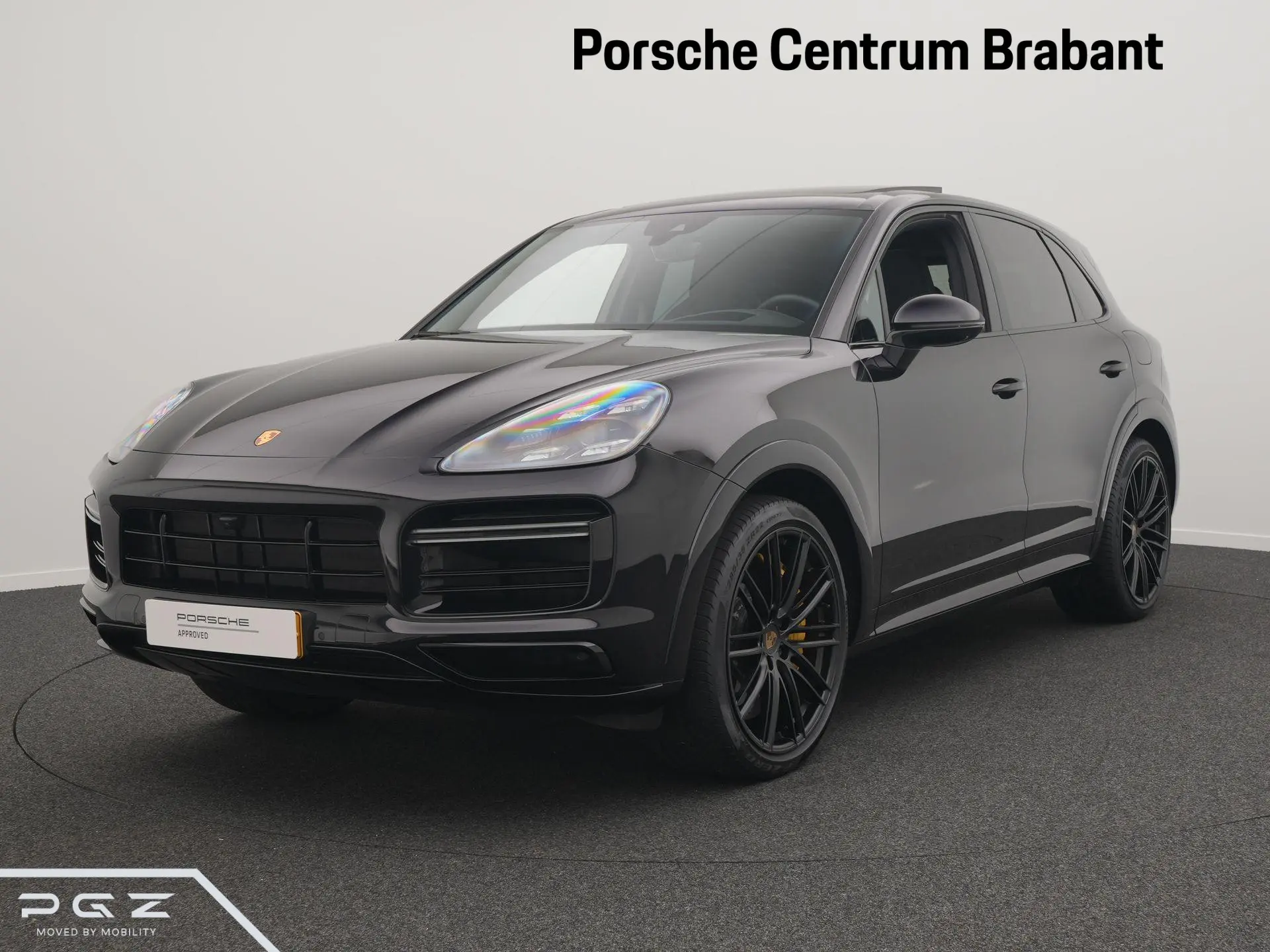 Cayenne Turbo S E-Hybrid