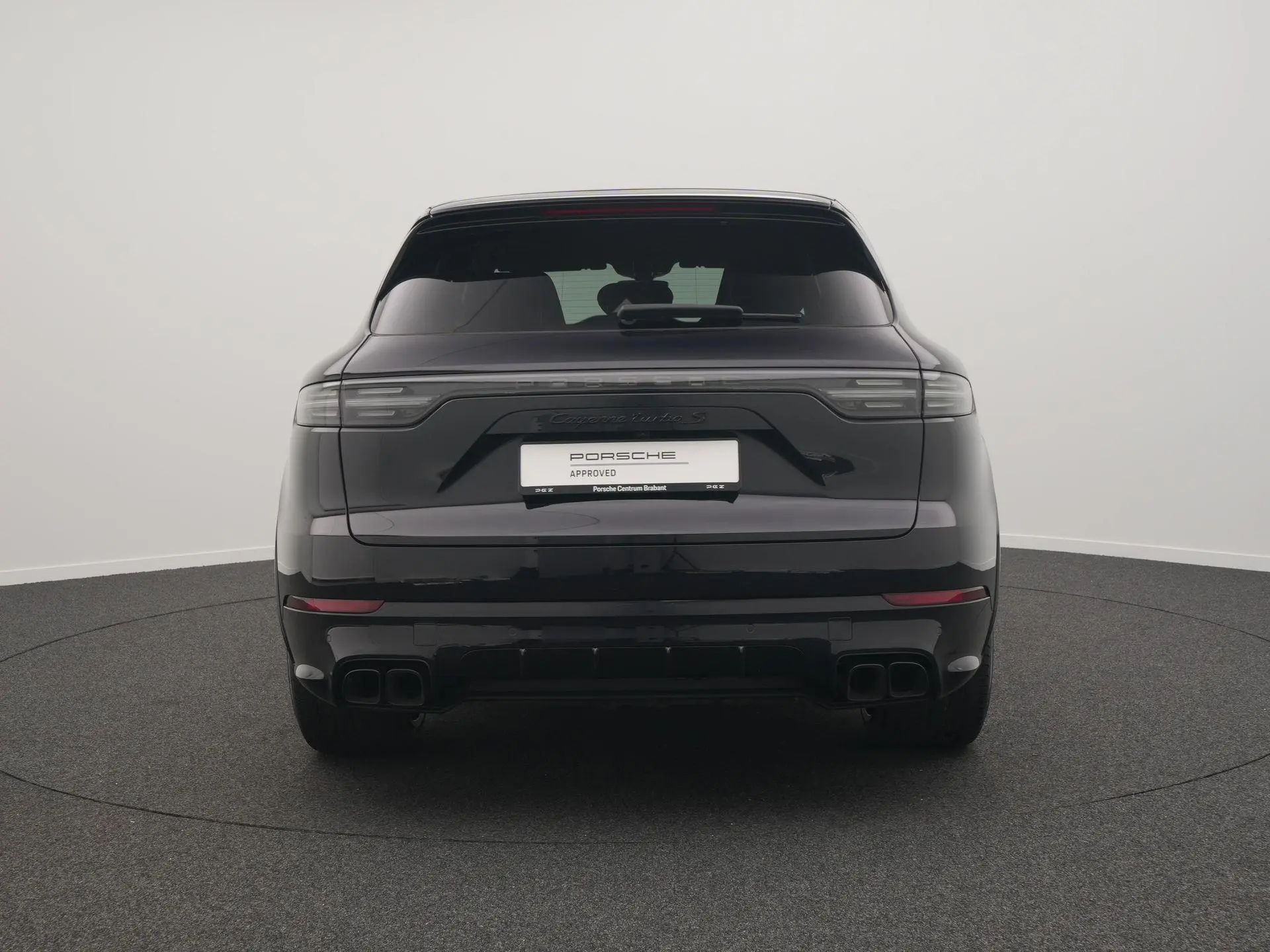Cayenne Turbo S E-Hybrid