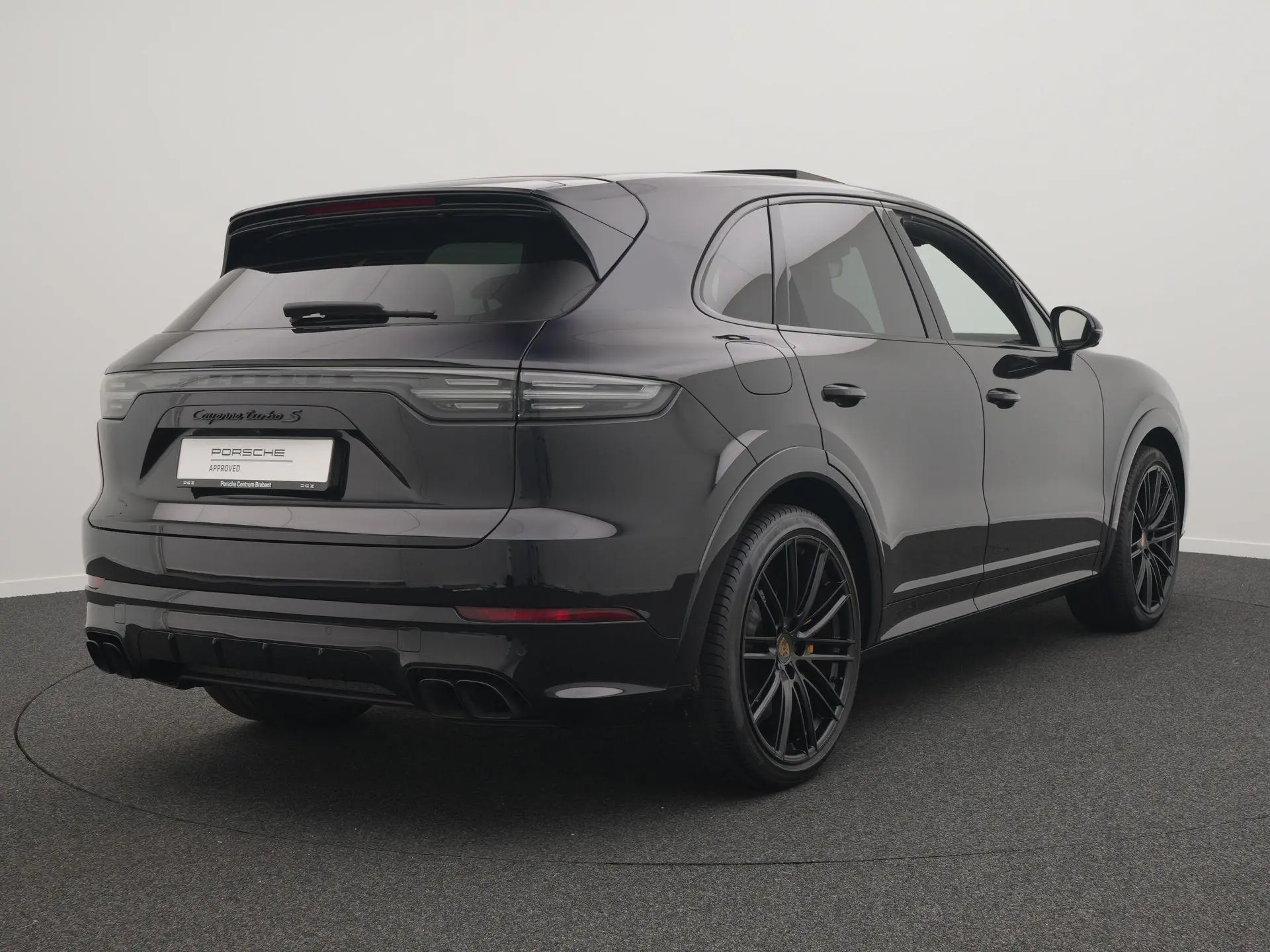 Cayenne Turbo S E-Hybrid