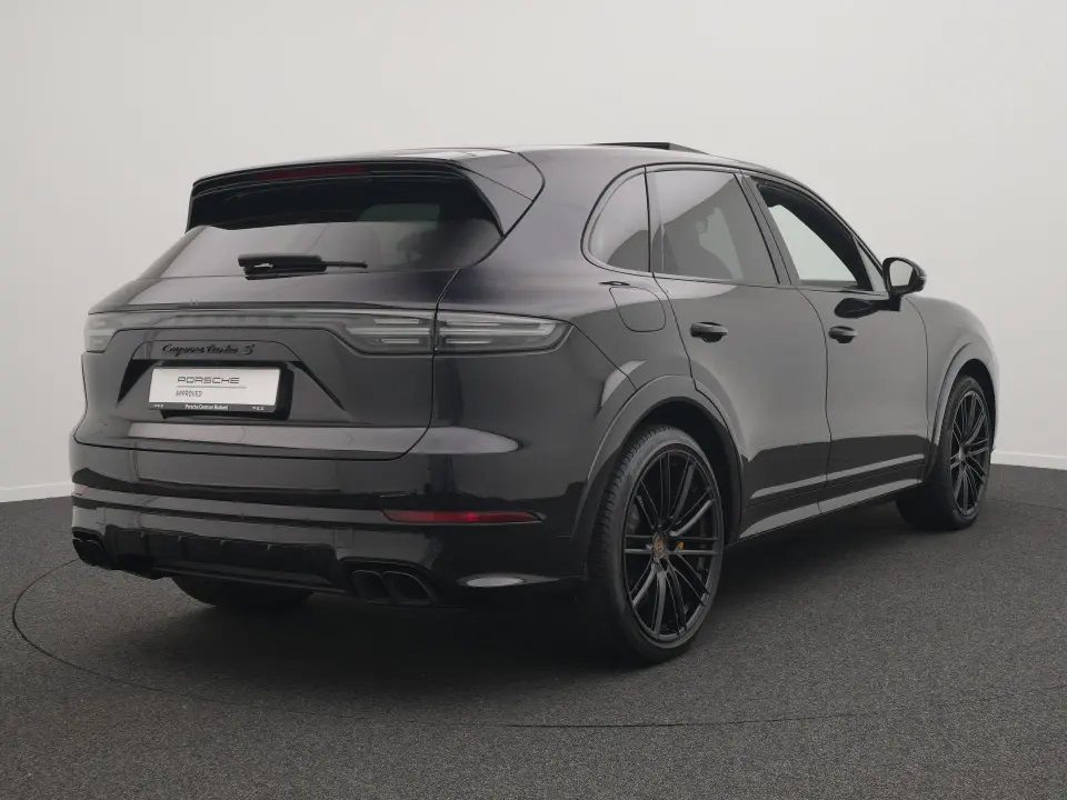 Cayenne Turbo S E-Hybrid