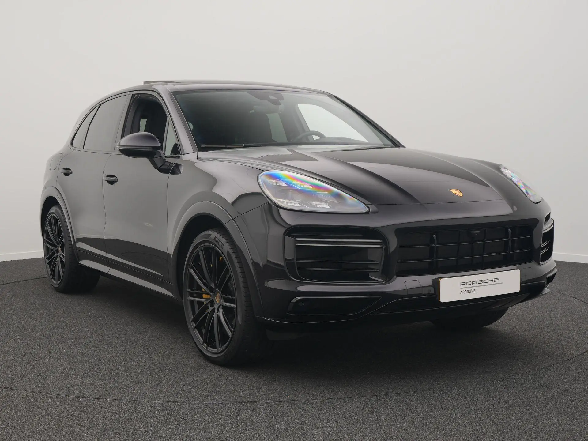 Cayenne Turbo S E-Hybrid