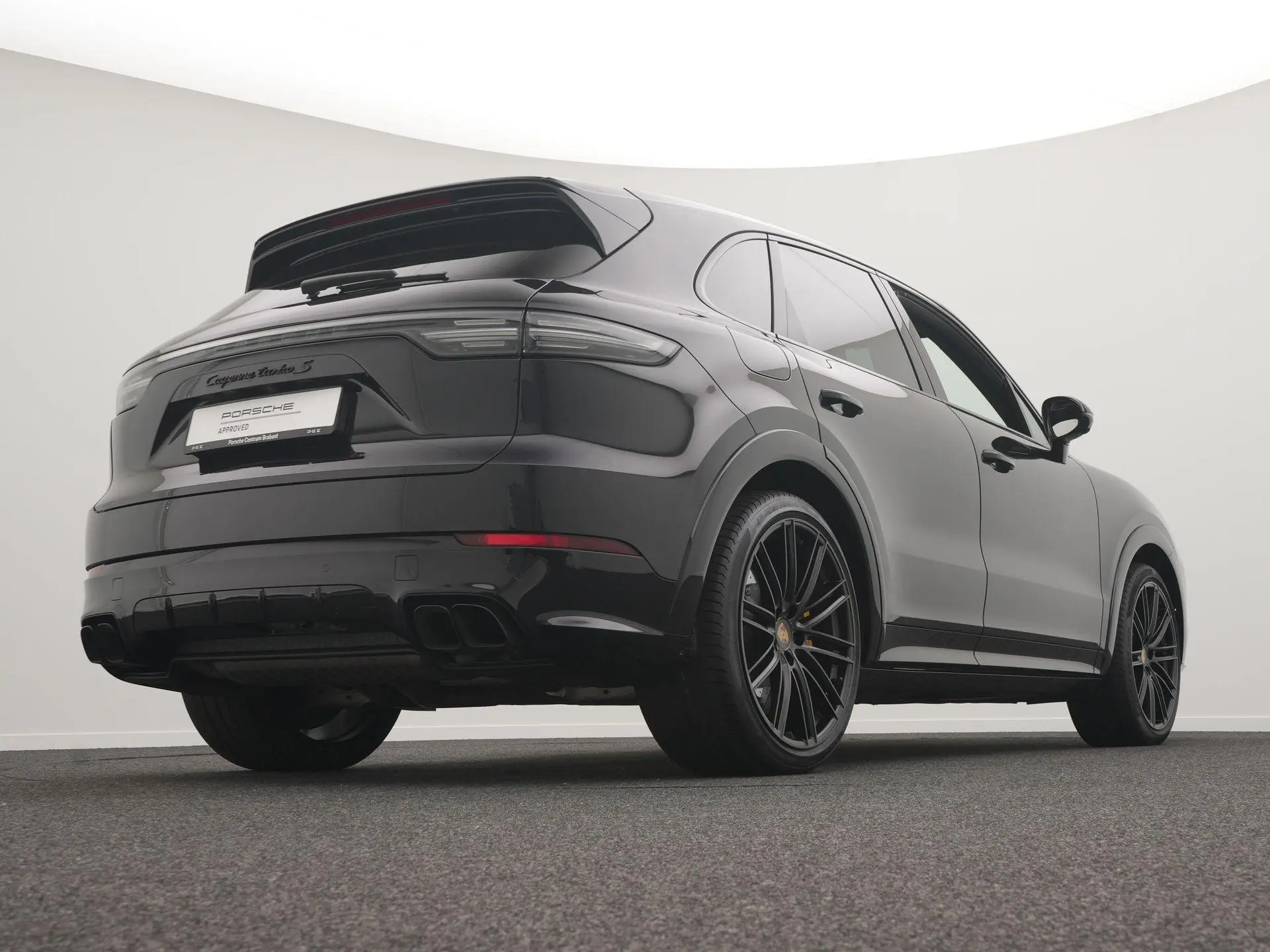 Cayenne Turbo S E-Hybrid