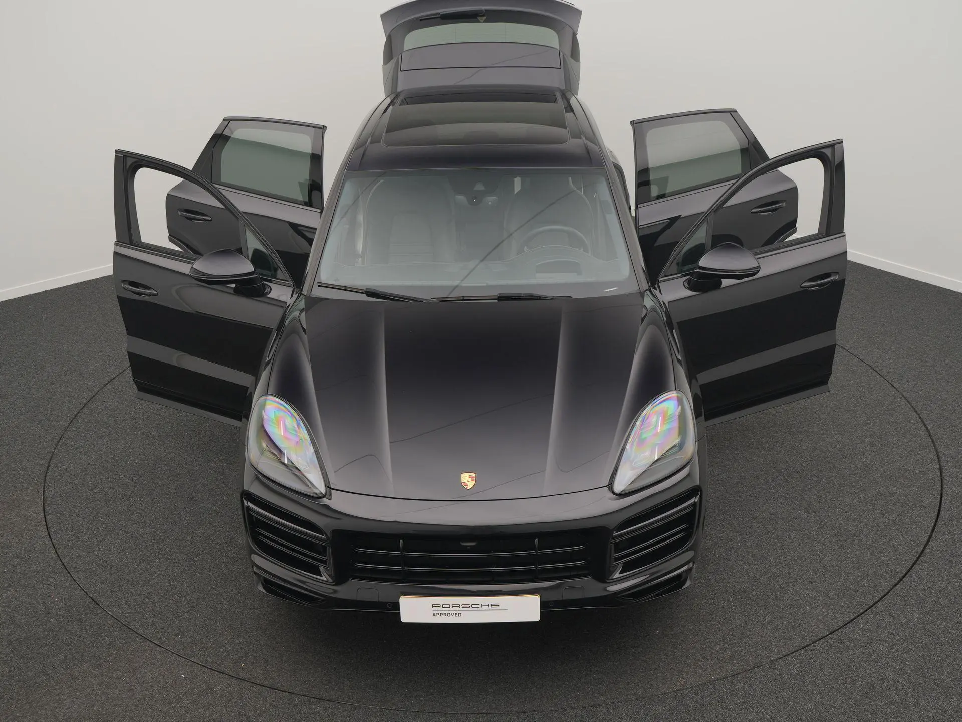 Cayenne Turbo S E-Hybrid