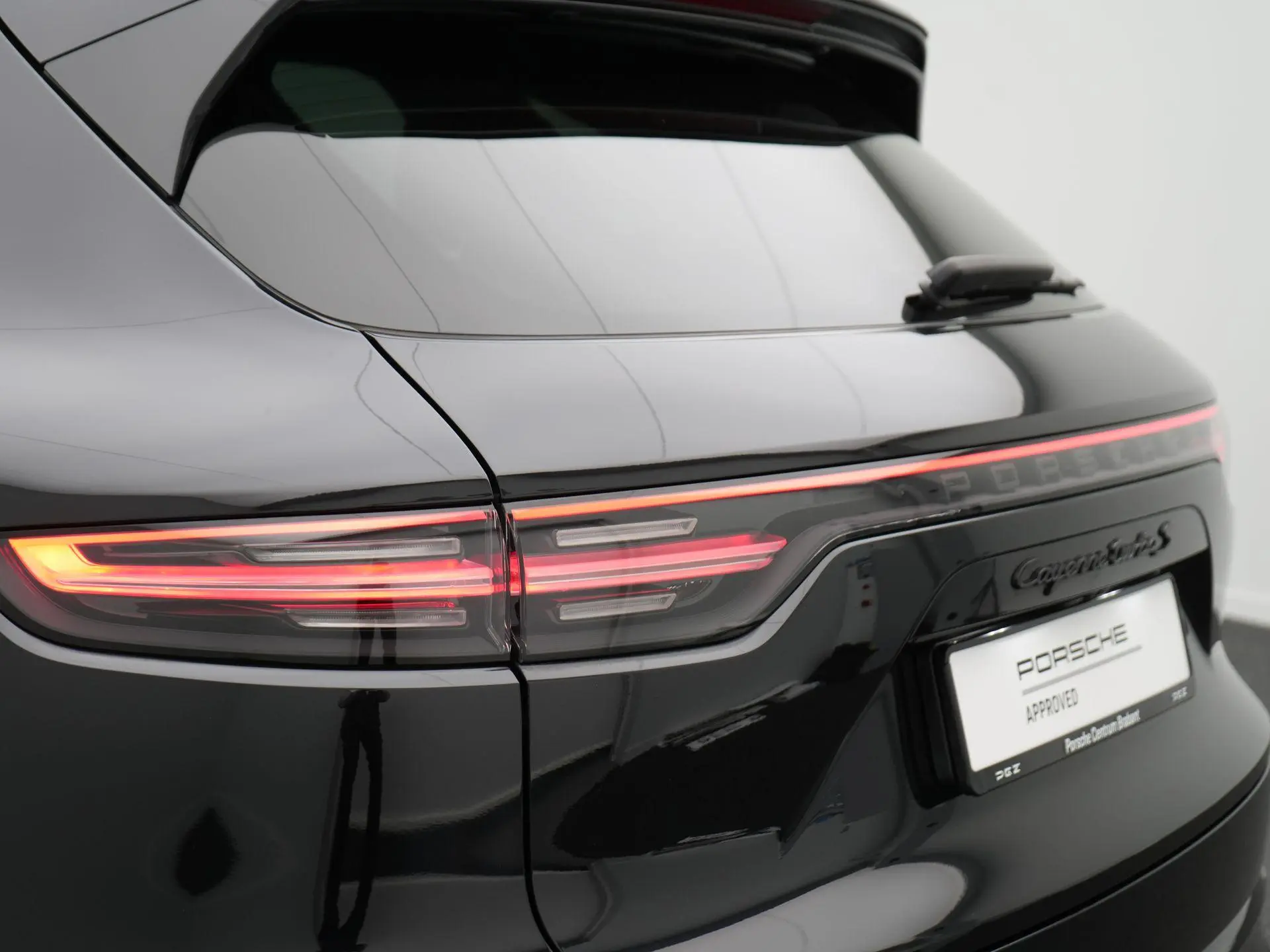 Cayenne Turbo S E-Hybrid