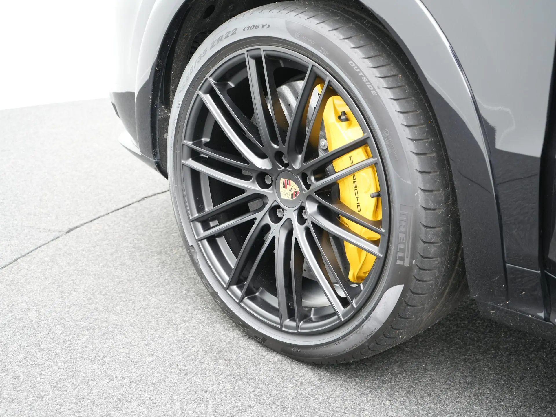 Cayenne Turbo S E-Hybrid