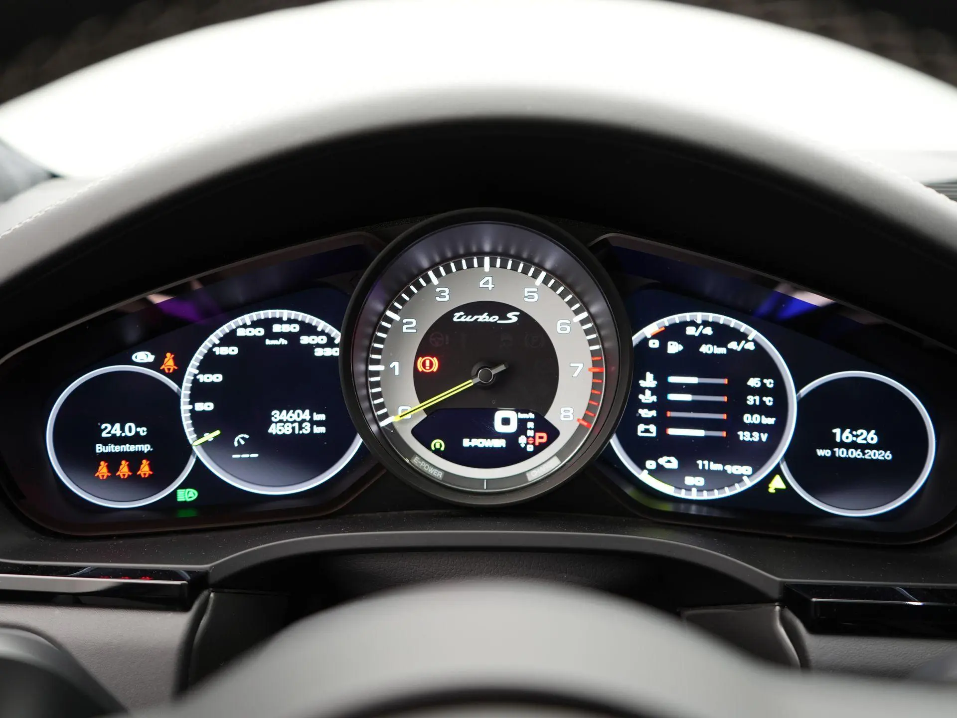 Cayenne Turbo S E-Hybrid