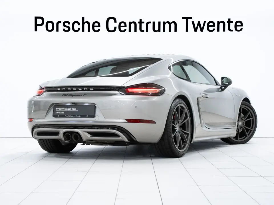 Porsche 718 Cayman T