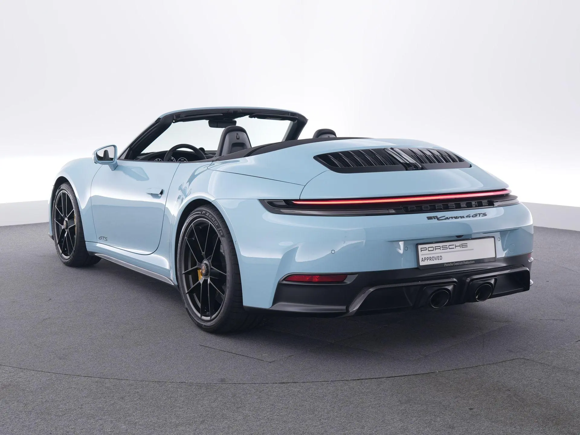 911 Cabrio 3.6 T-Hybrid Carrera 4 GTS