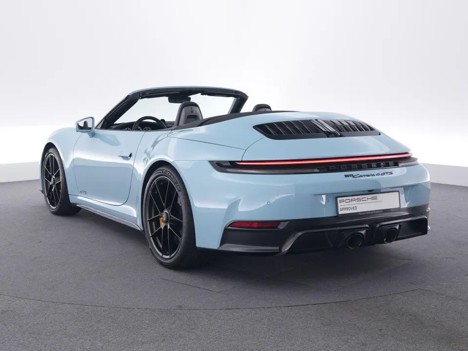 911 Cabrio 3.6 T-Hybrid Carrera 4 GTS