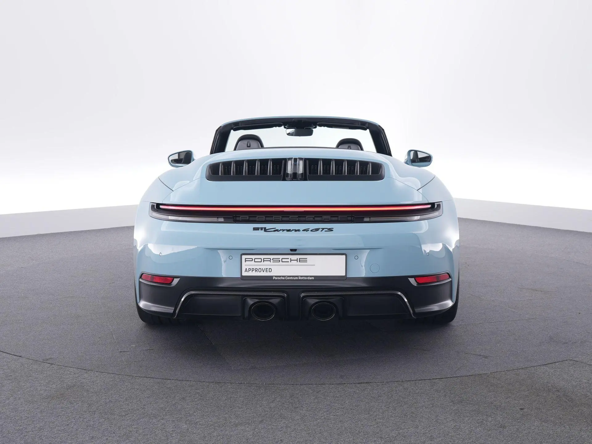 911 Cabrio 3.6 T-Hybrid Carrera 4 GTS