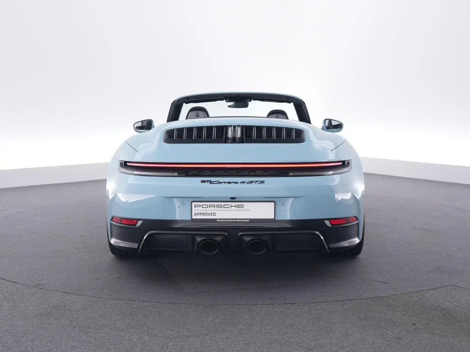 911 Cabrio 3.6 T-Hybrid Carrera 4 GTS