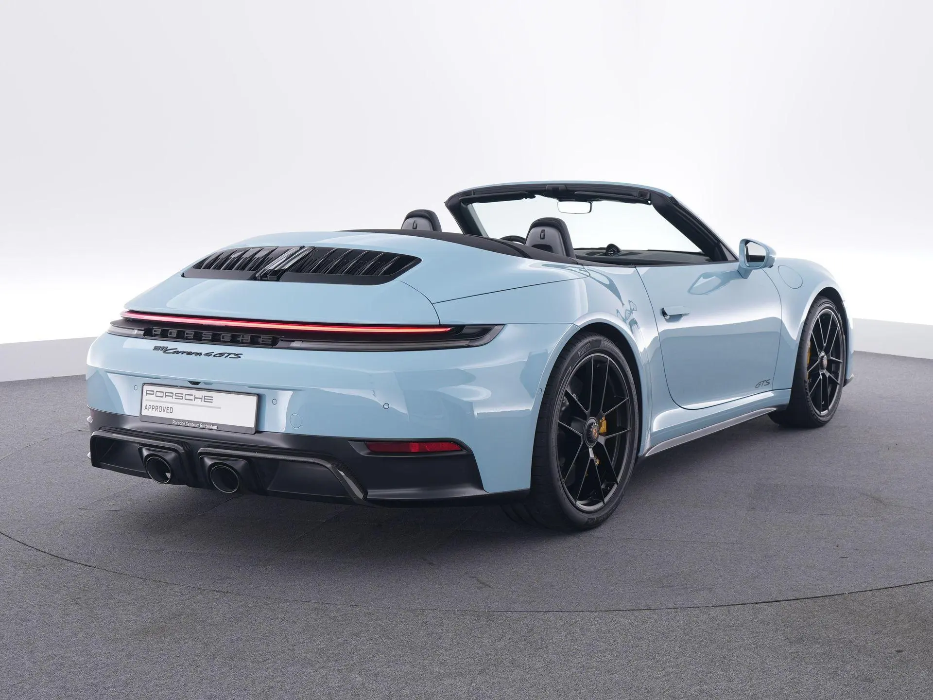 911 Cabrio 3.6 T-Hybrid Carrera 4 GTS