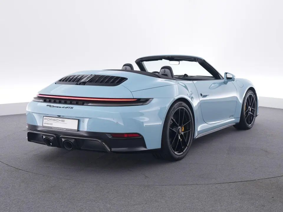 911 Cabrio 3.6 T-Hybrid Carrera 4 GTS