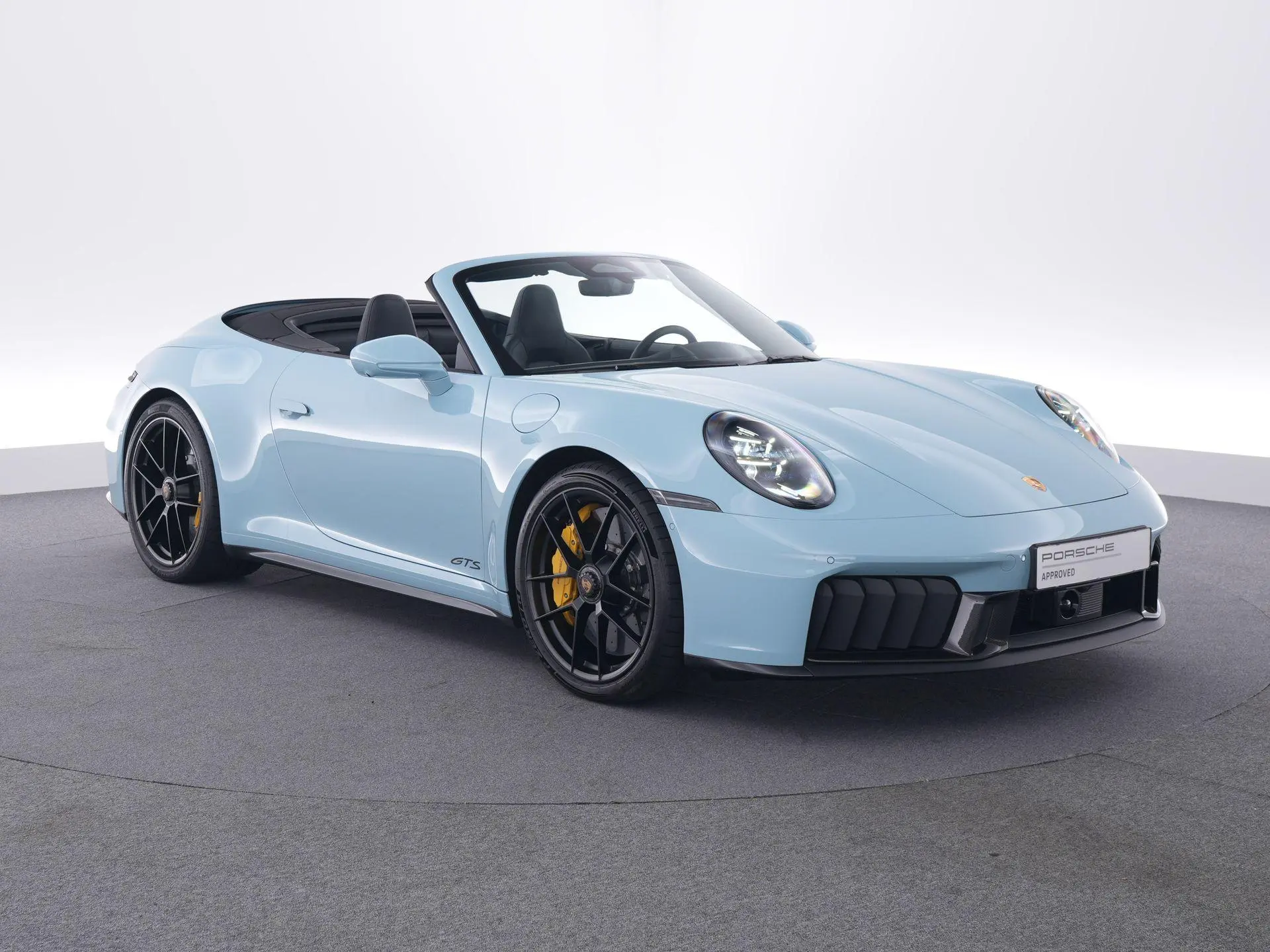 911 Cabrio 3.6 T-Hybrid Carrera 4 GTS