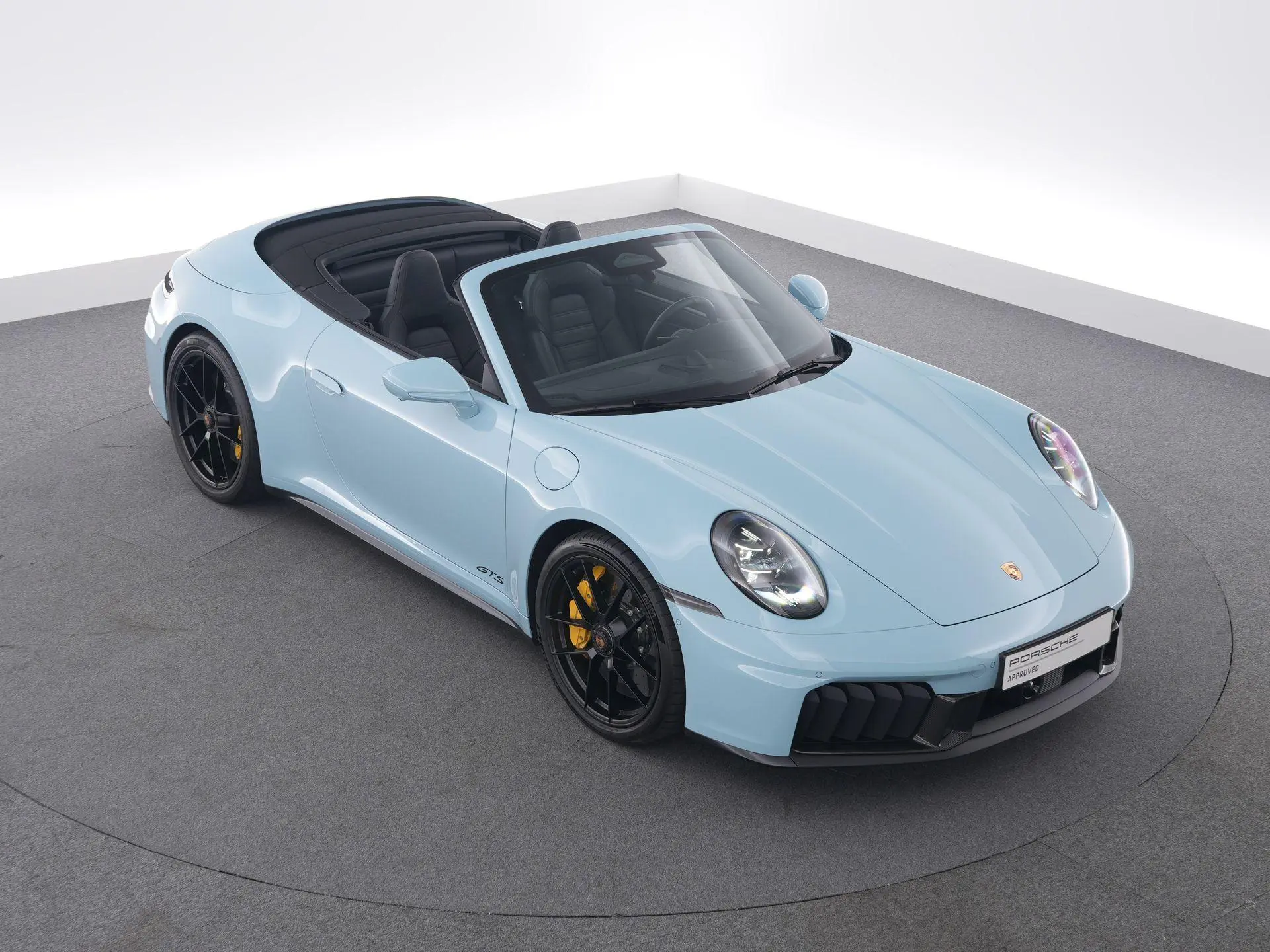 911 Cabrio 3.6 T-Hybrid Carrera 4 GTS