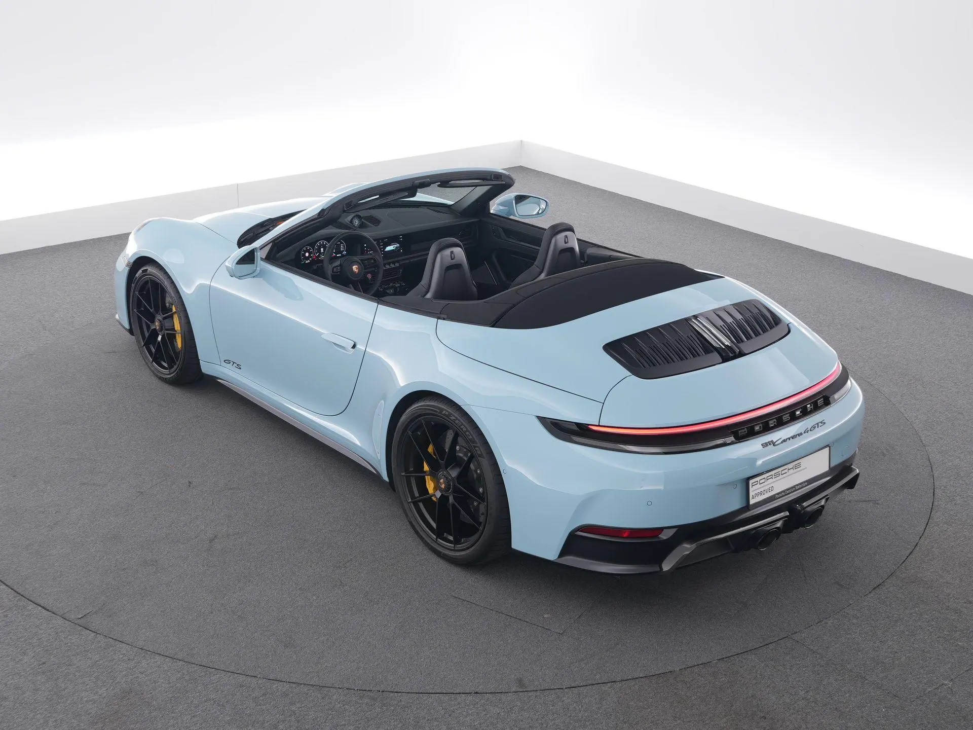 911 Cabrio 3.6 T-Hybrid Carrera 4 GTS
