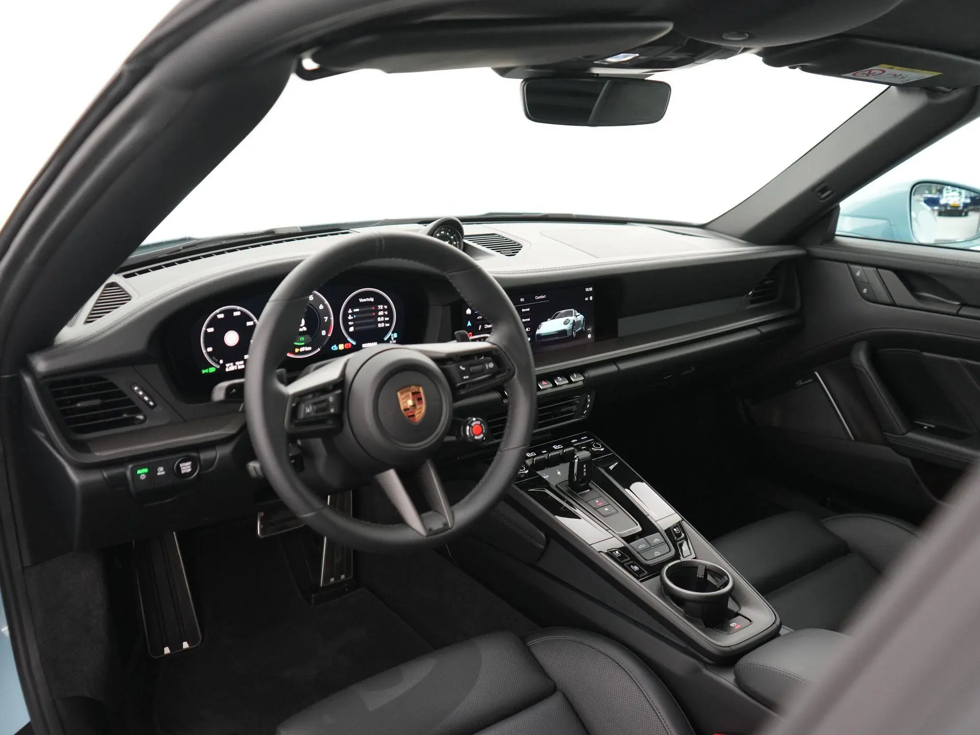 911 Cabrio 3.6 T-Hybrid Carrera 4 GTS