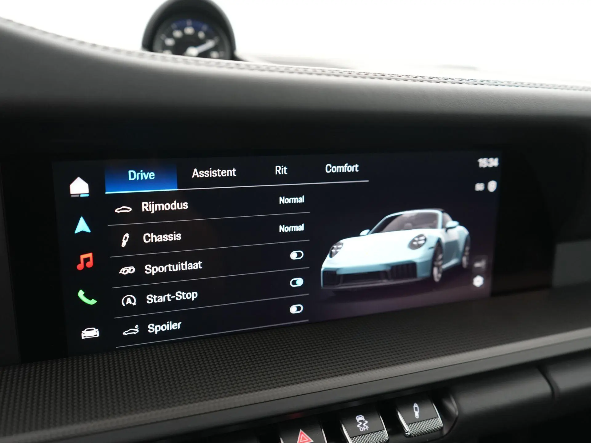 911 Cabrio 3.6 T-Hybrid Carrera 4 GTS