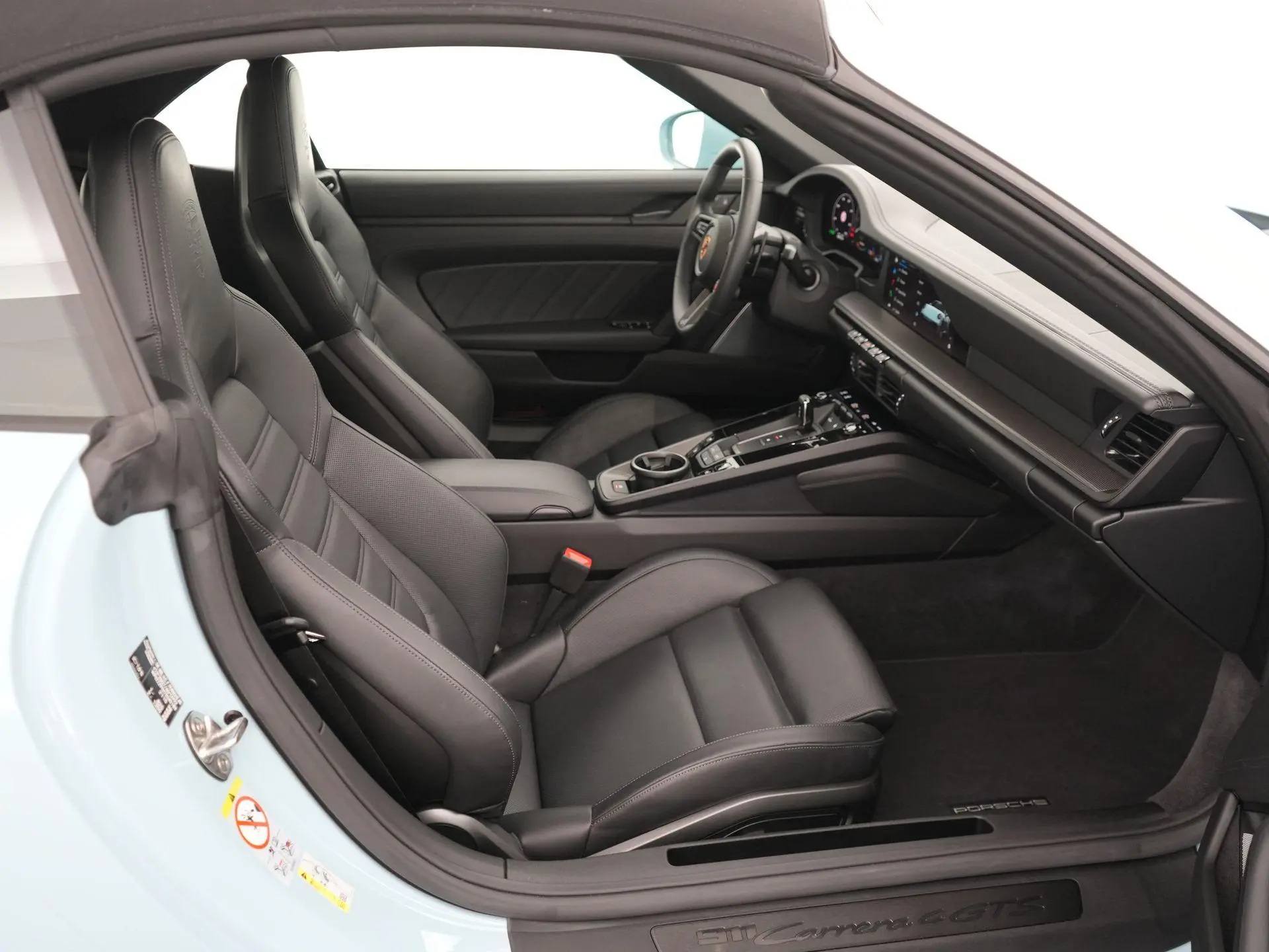 911 Cabrio 3.6 T-Hybrid Carrera 4 GTS