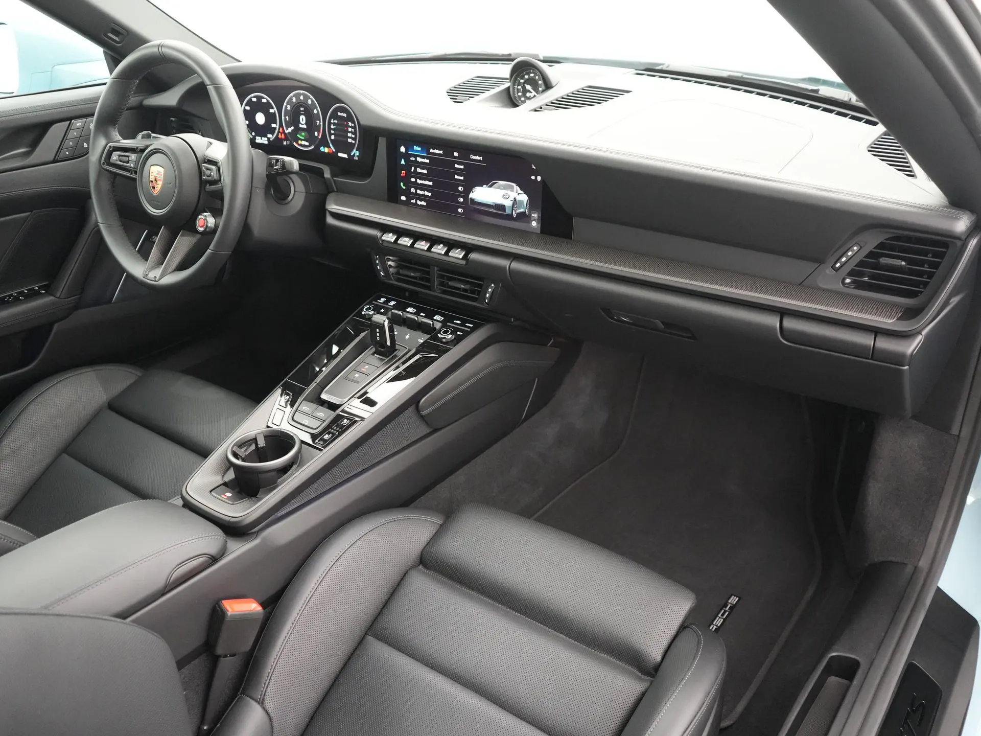 911 Cabrio 3.6 T-Hybrid Carrera 4 GTS