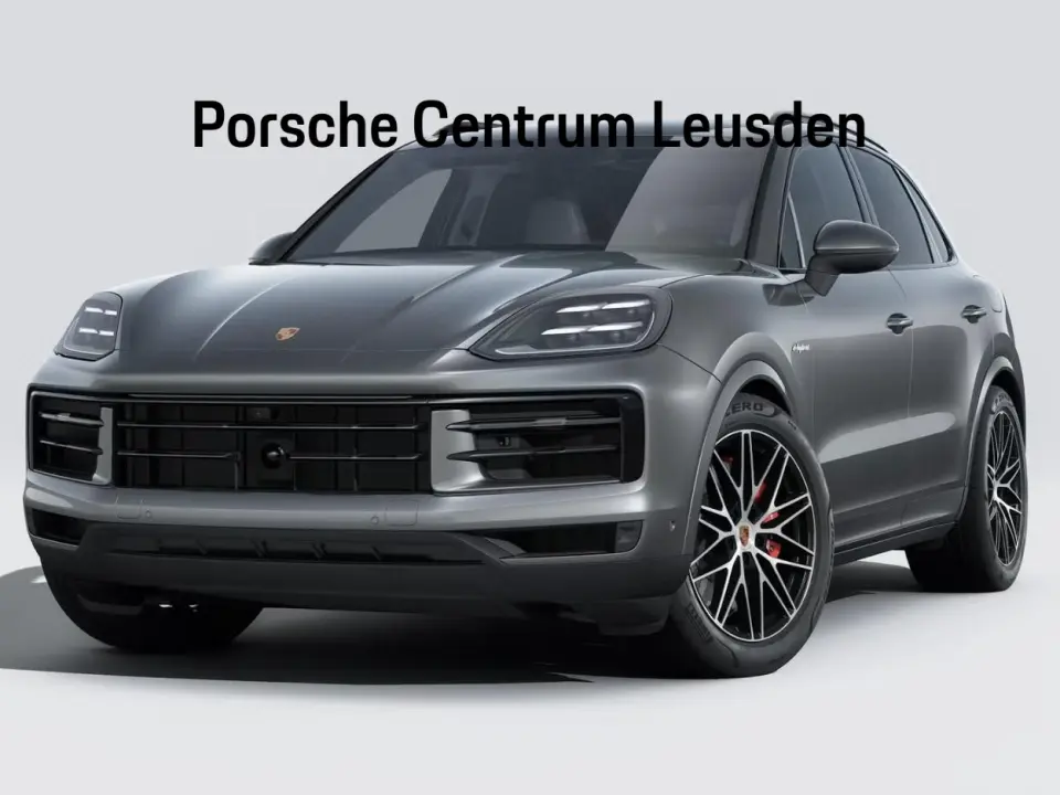 Porsche Cayenne 3.0 S E-Hybrid