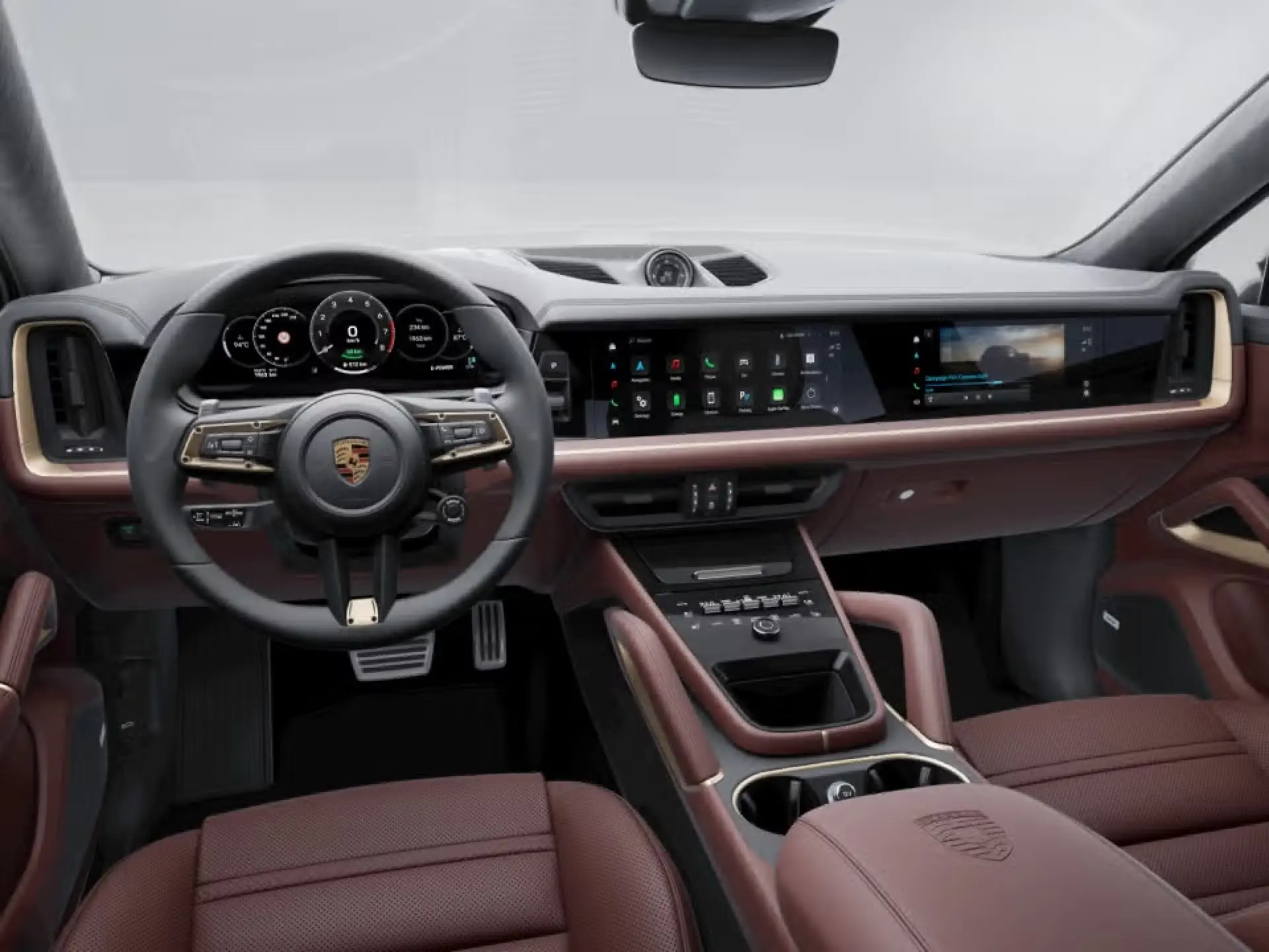 Cayenne S E-Hybrid Coupé