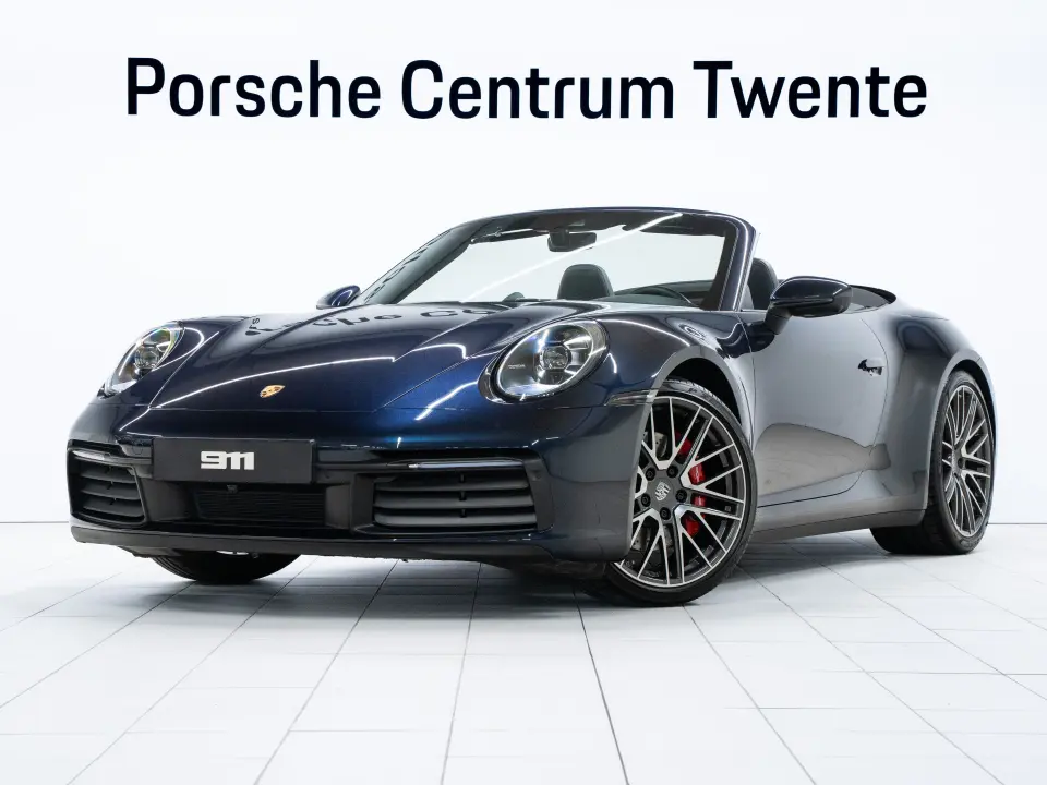 Porsche 911 Carrera 4S Cabriolet