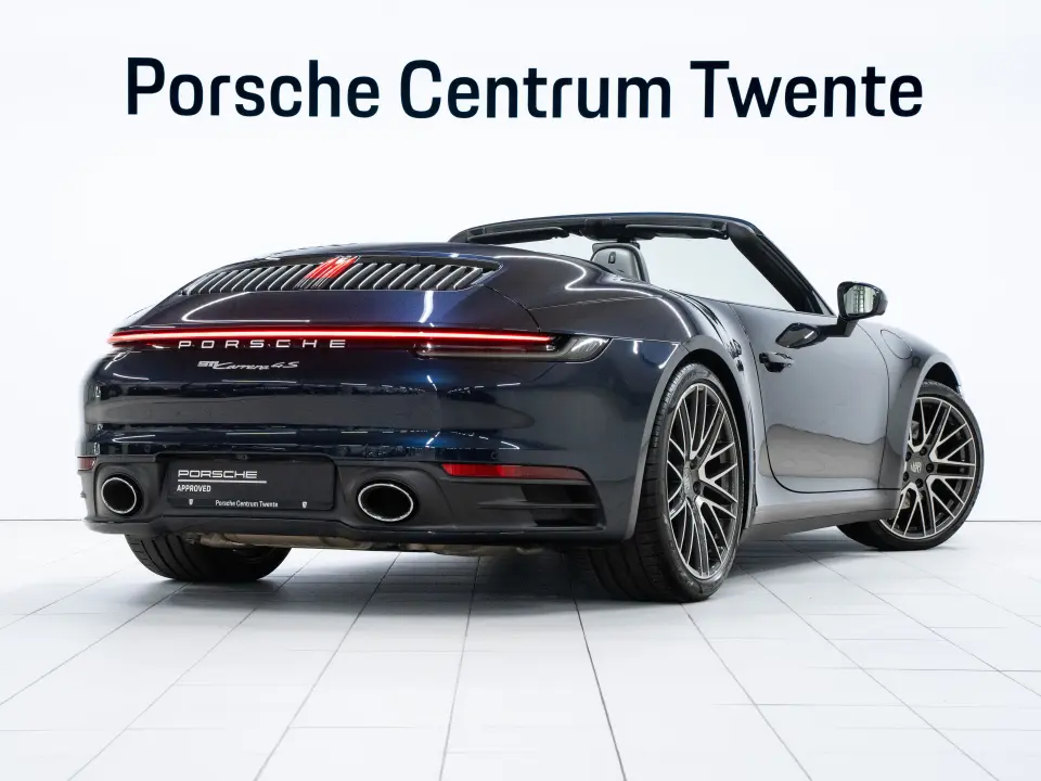 Porsche 911 Carrera 4S Cabriolet