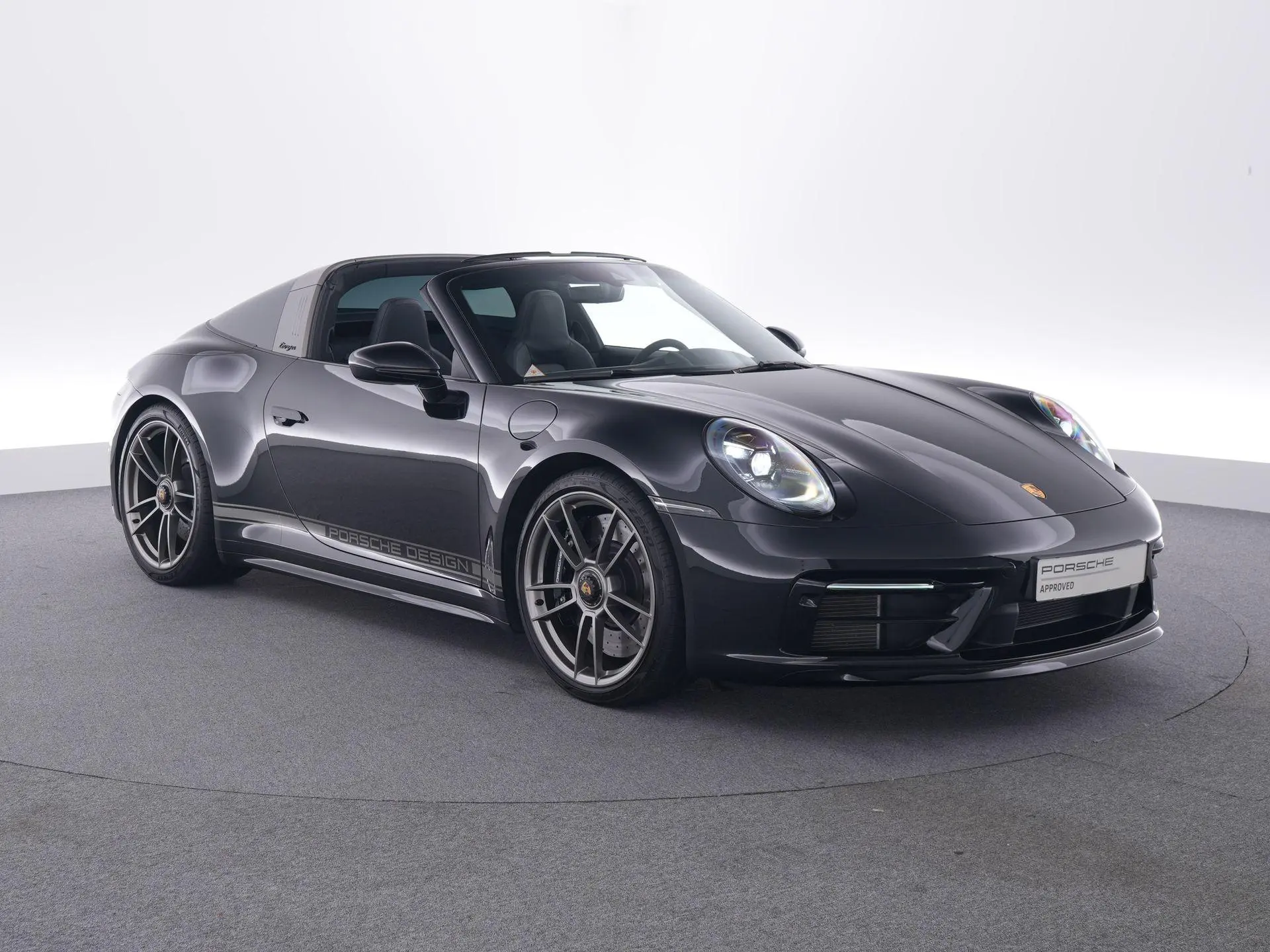 911 3.0 4 GTS Edition 50 Years Porsche Design