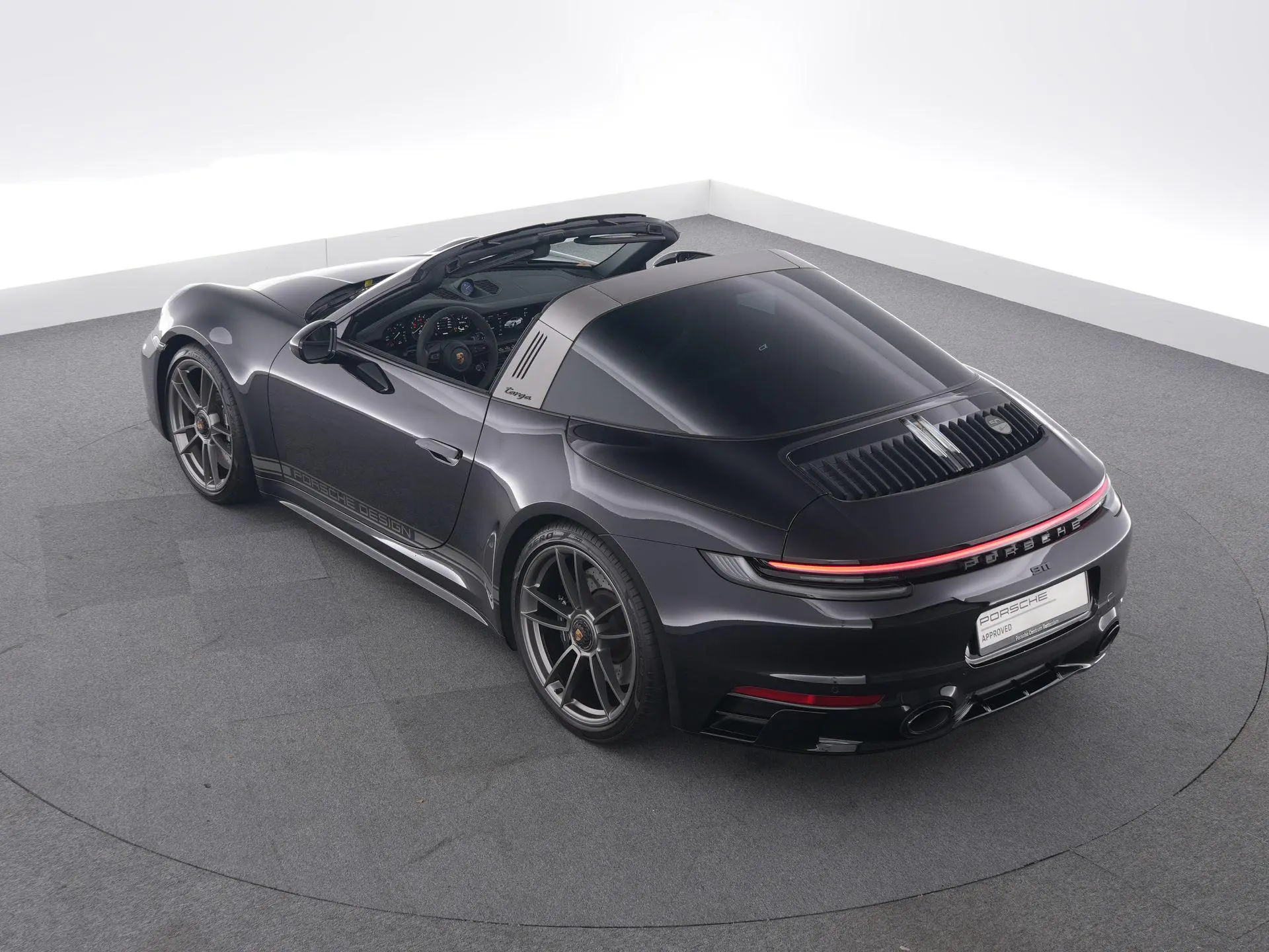 911 3.0 4 GTS Edition 50 Years Porsche Design