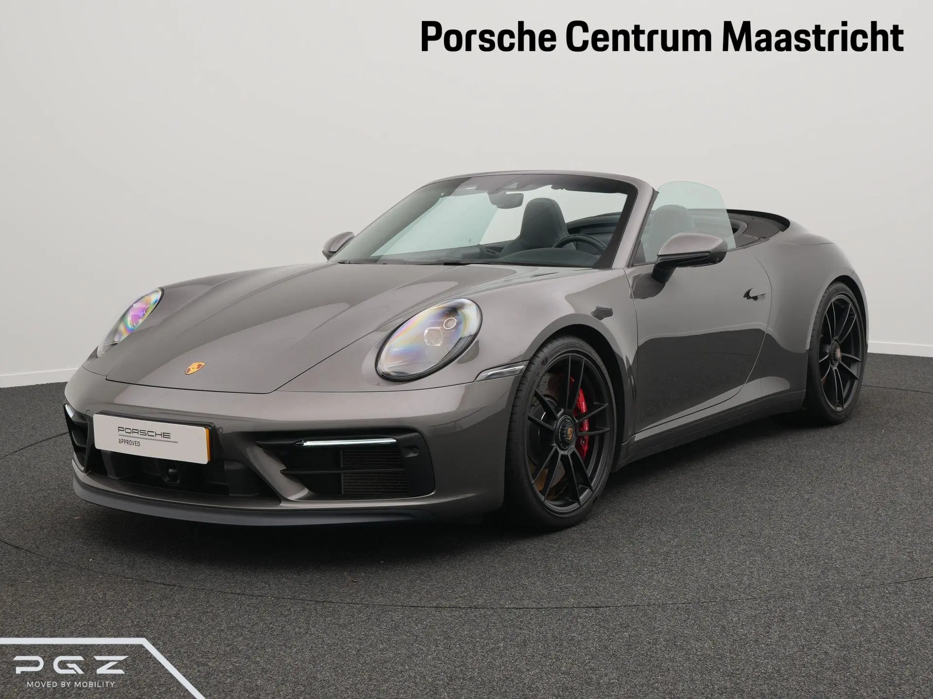 911 Carrera 4 GTS Cabriolet