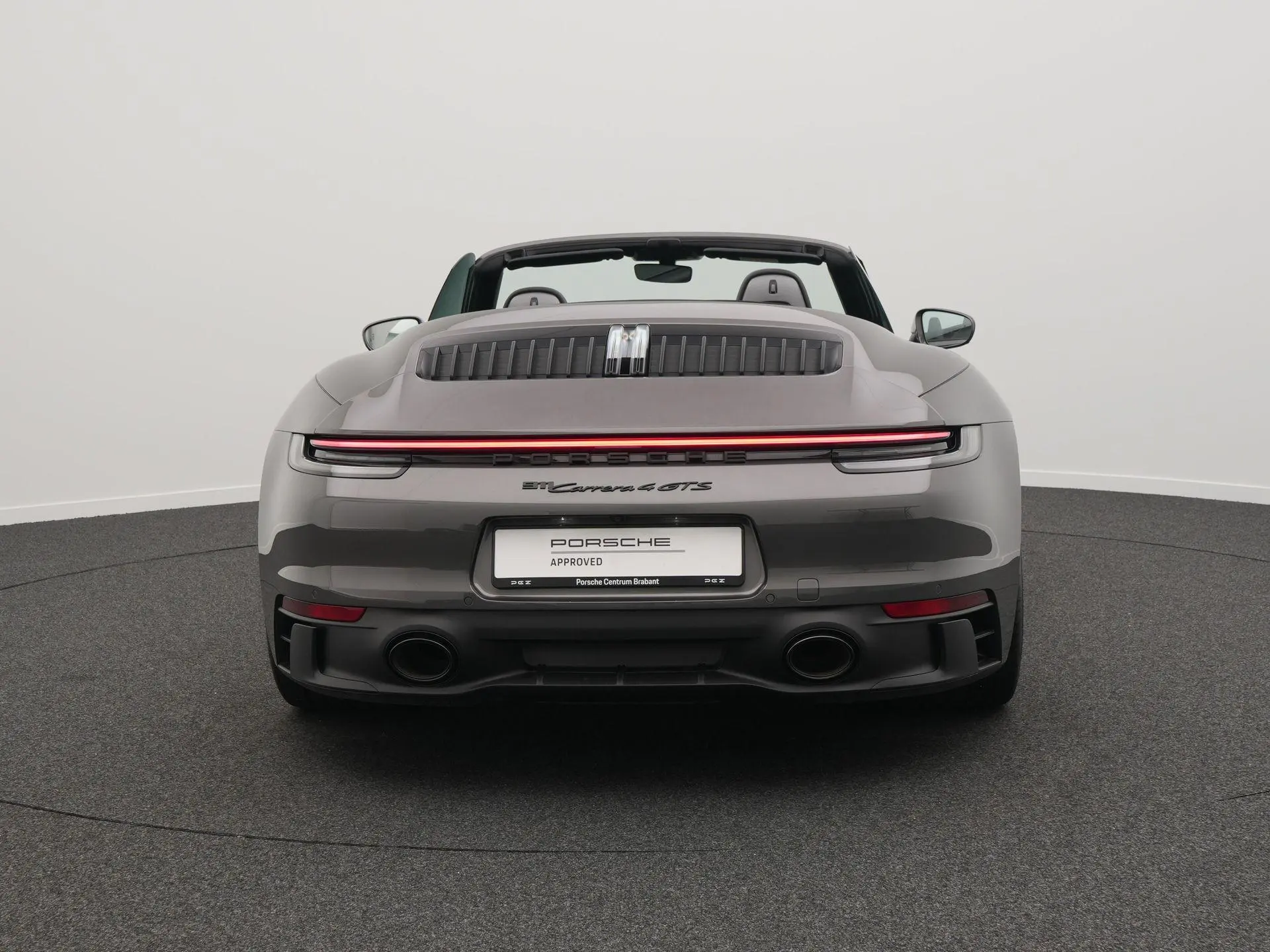 911 Carrera 4 GTS Cabriolet