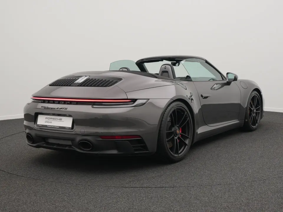 911 Carrera 4 GTS Cabriolet