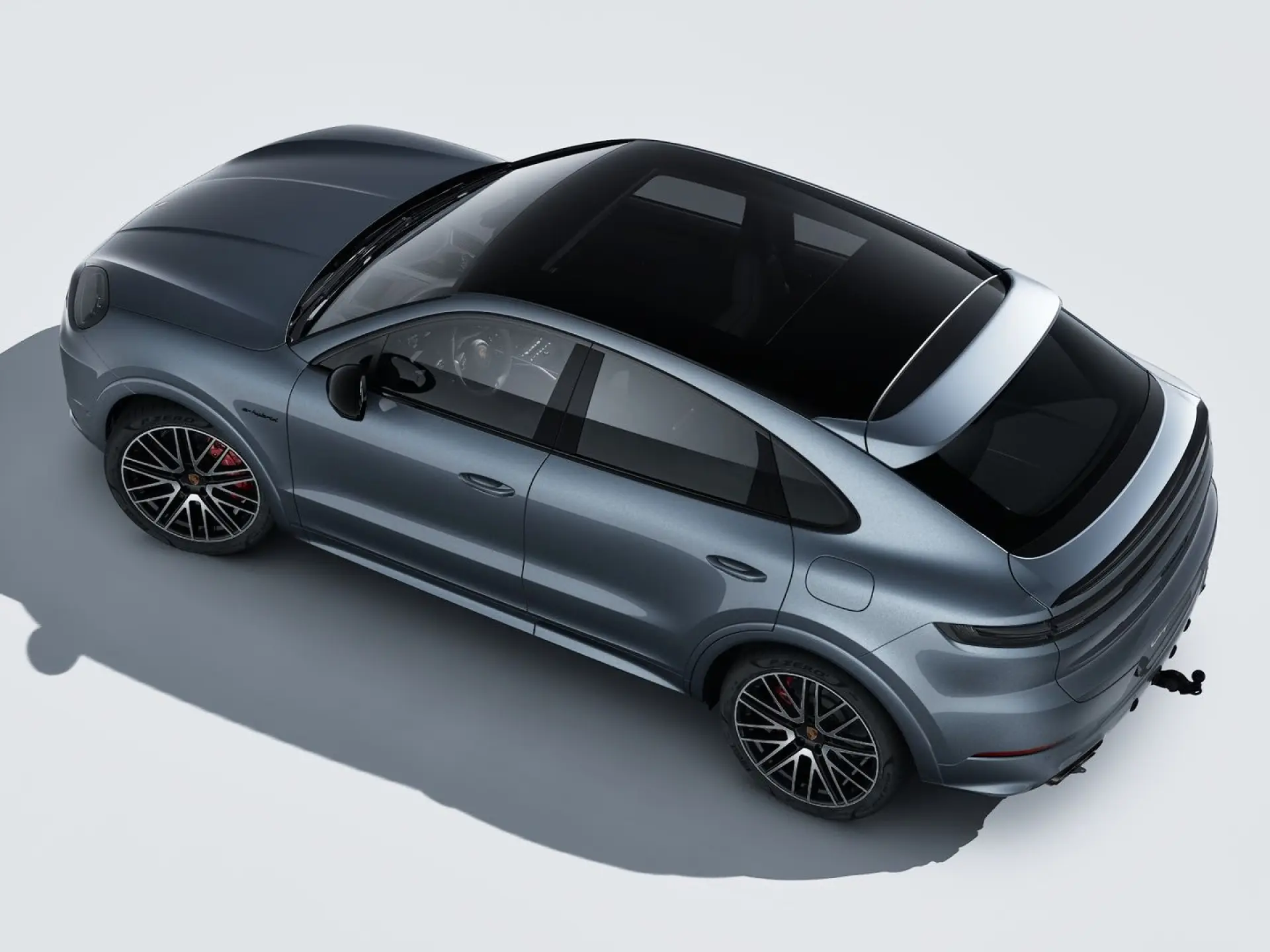 Cayenne S E-Hybrid Black Edition Coupé