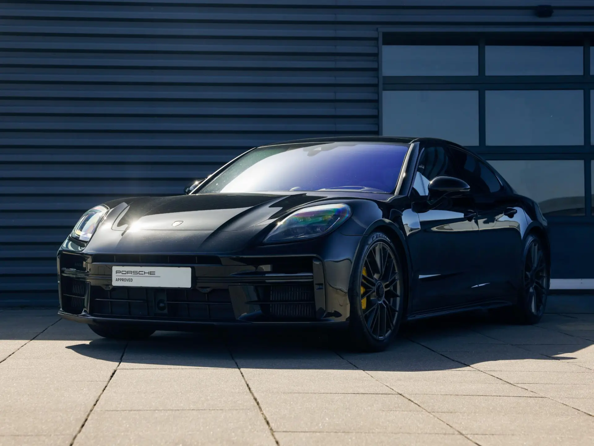 Panamera Turbo E-Hybrid