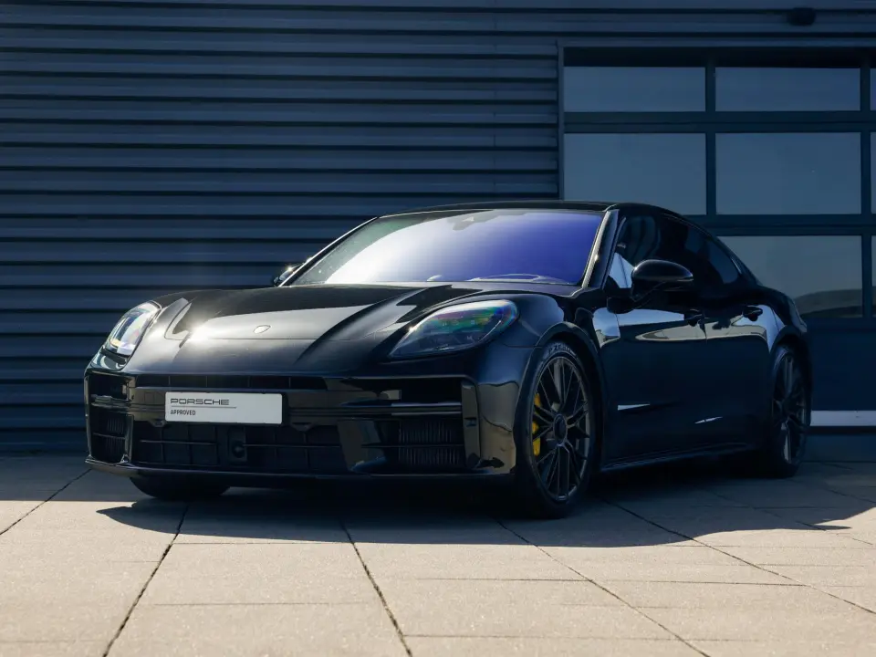 Panamera Turbo E-Hybrid