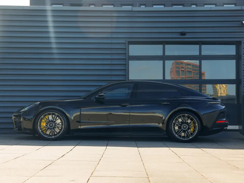 Panamera Turbo E-Hybrid